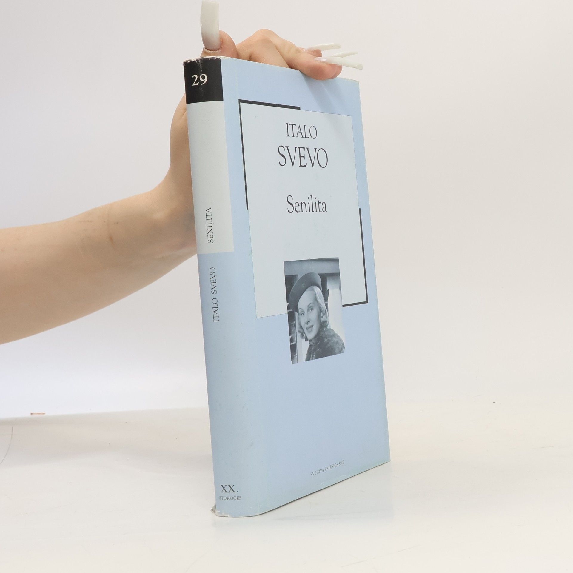 Italo Svevo Senilita