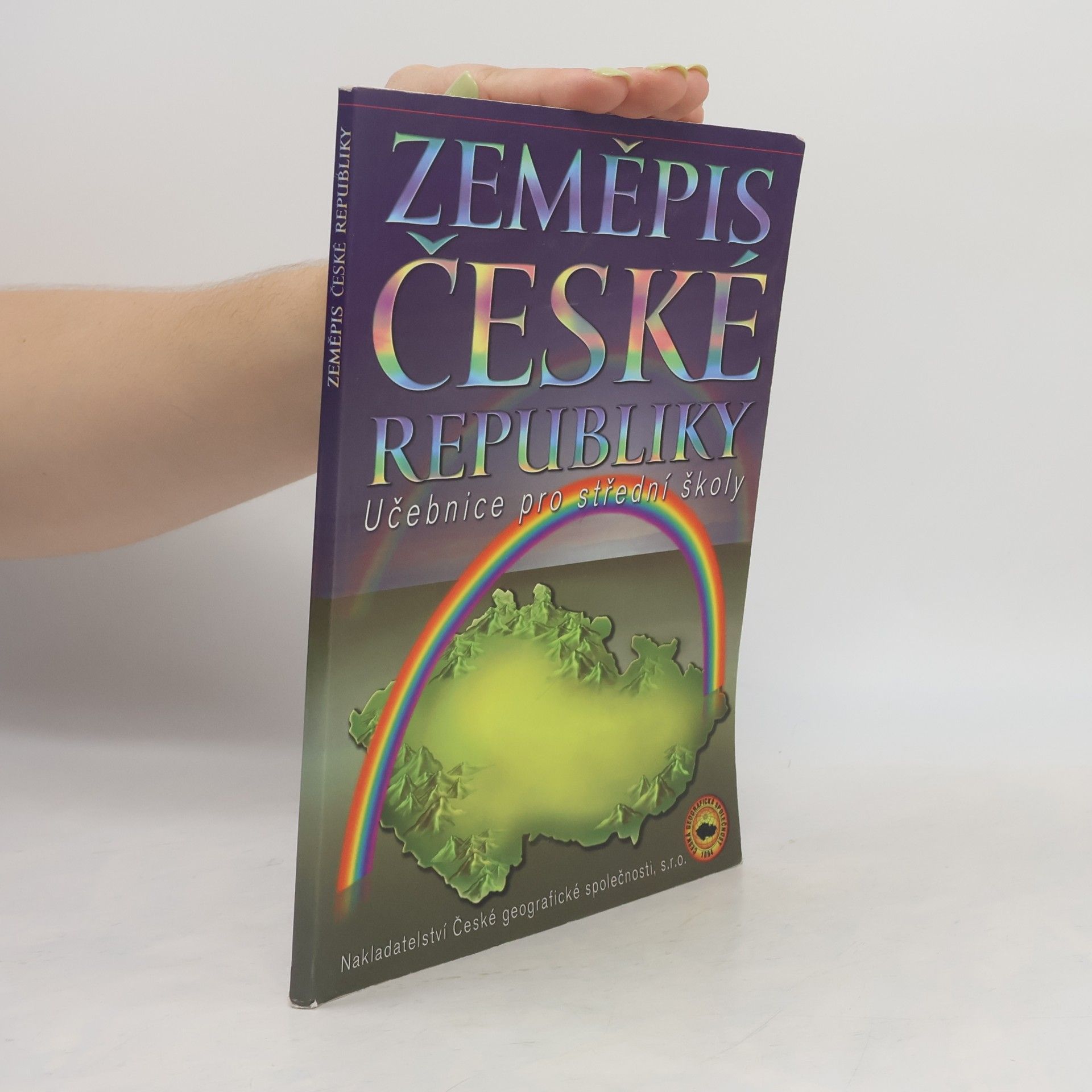 Milan Holeček Zeměpis České republiky