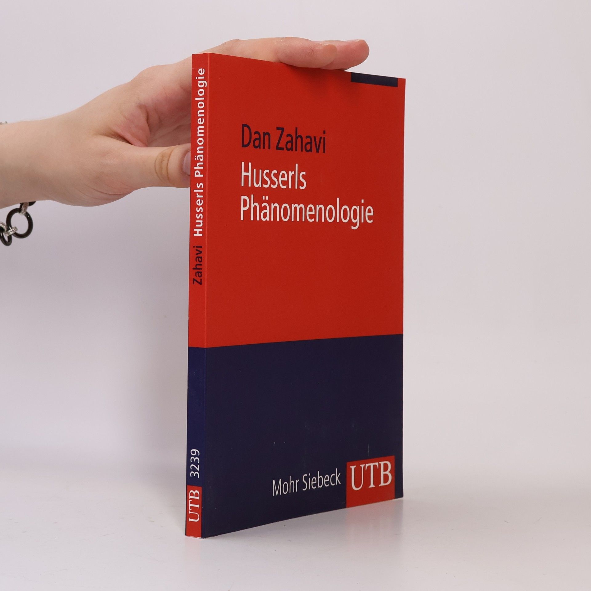 Dan Zahavi Husserls Phänomenologie