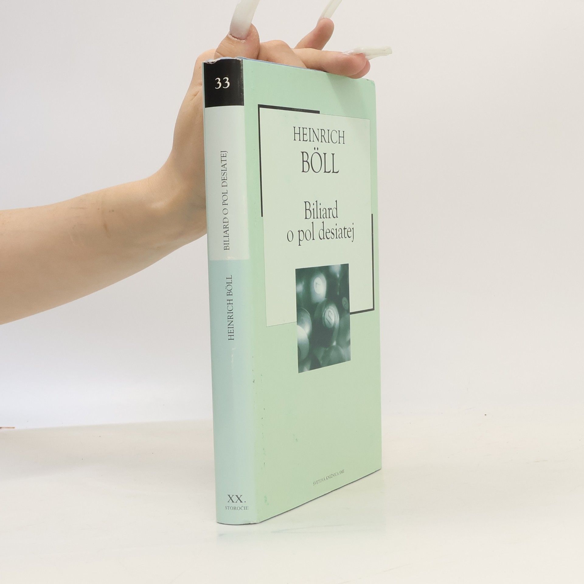 Heinrich Böll Biliard o pol desiatej