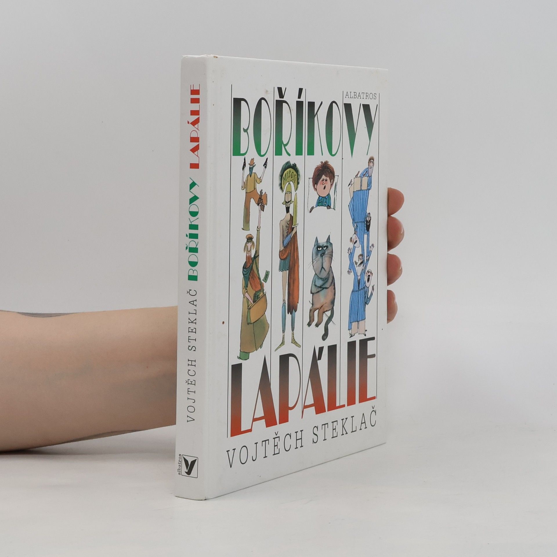Vojtěch Steklač Boříkovy lapálie