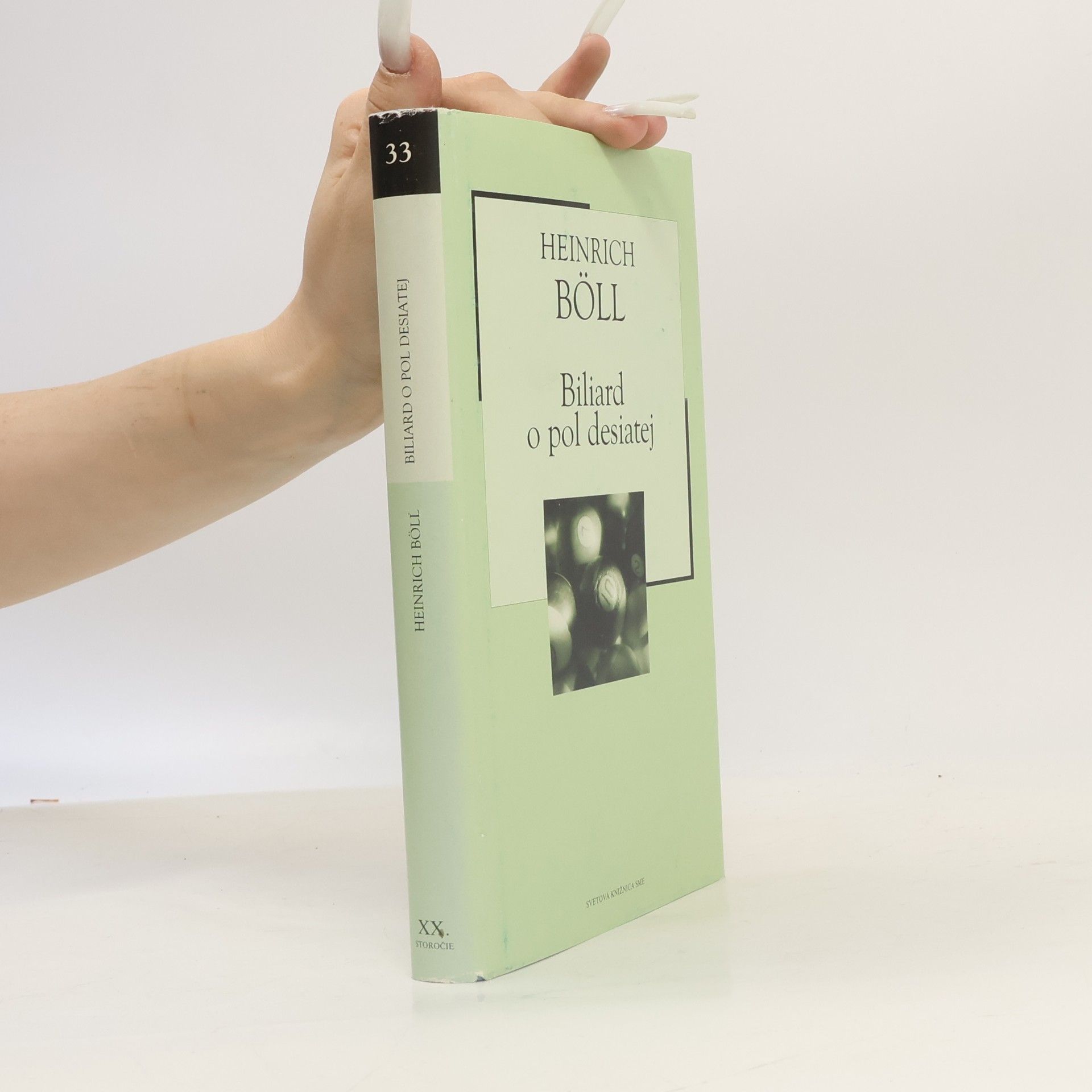 Heinrich Böll Biliard o pol desiatej