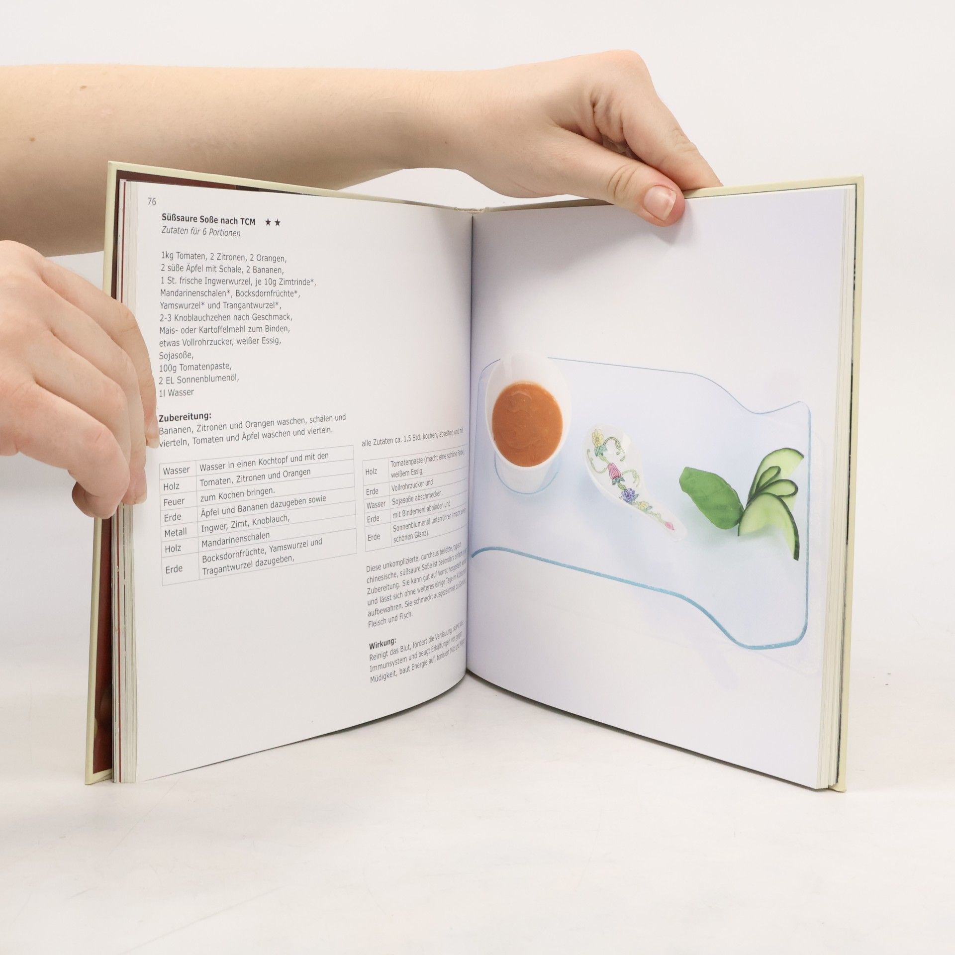 Bo Sun TCM-Kochbuch