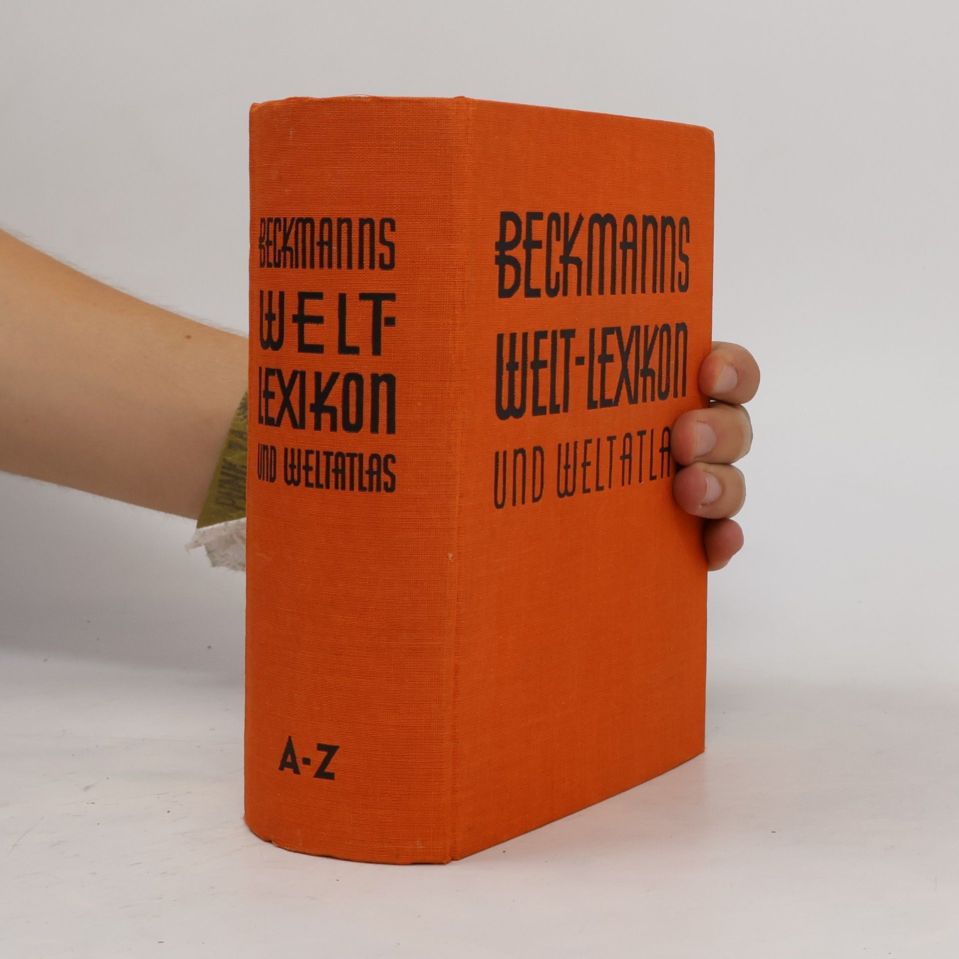 Kolektiv autorů Beckmanns Welt-Lexikon und Weltatlas A-Z