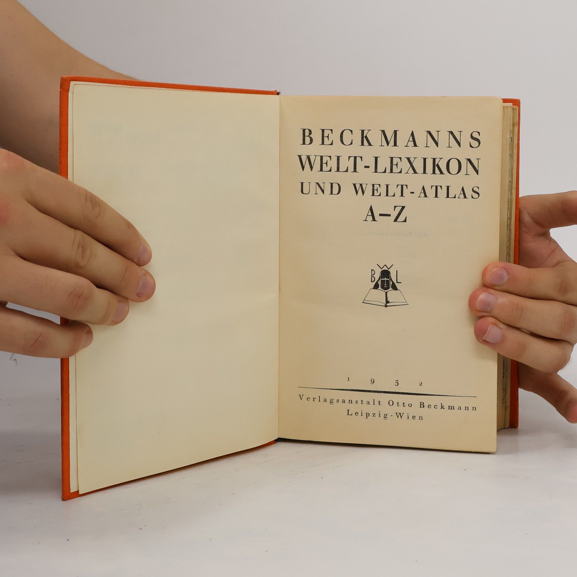 Kolektiv autorů Beckmanns Welt-Lexikon und Weltatlas A-Z