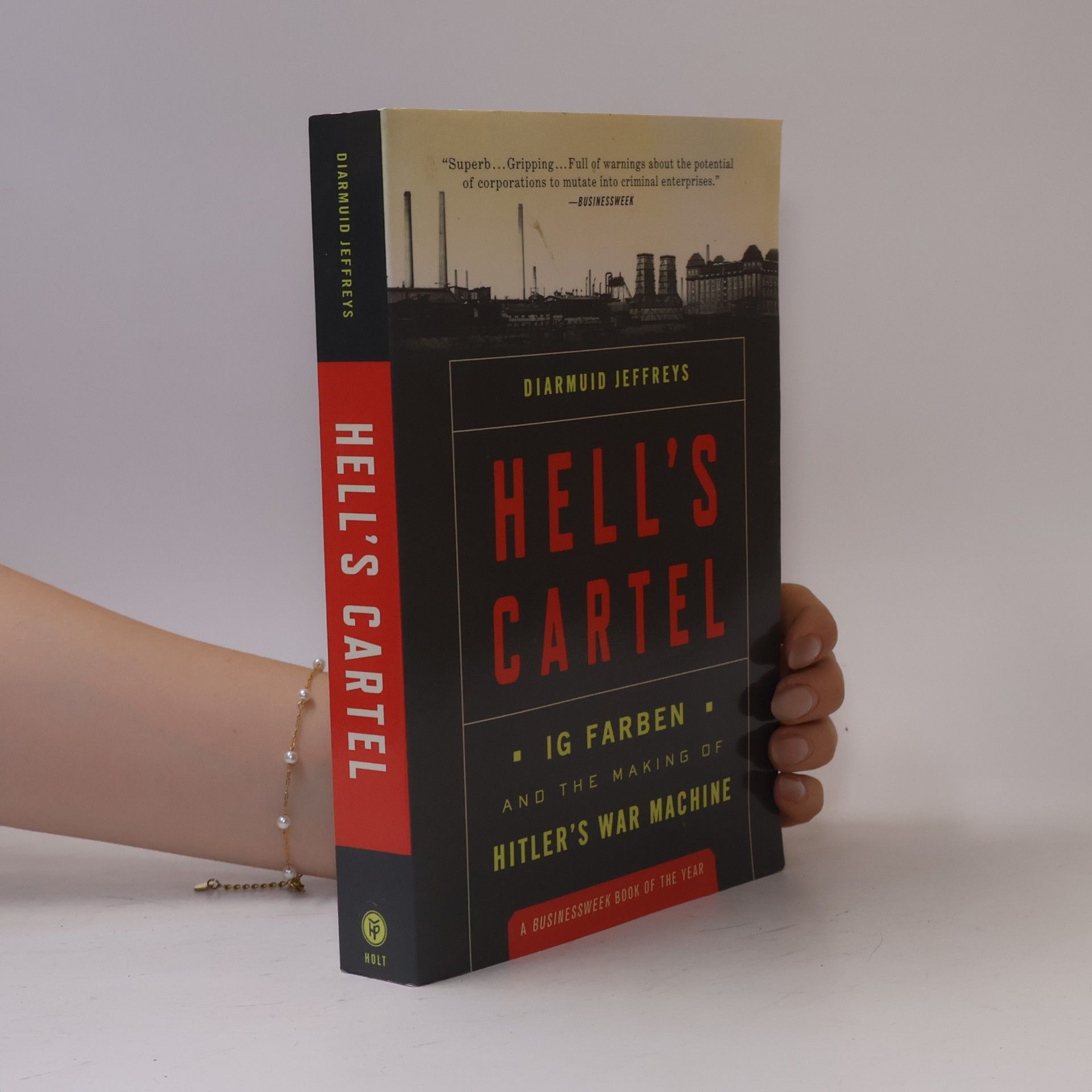Diarmuid Jeffreys Hell's Cartel