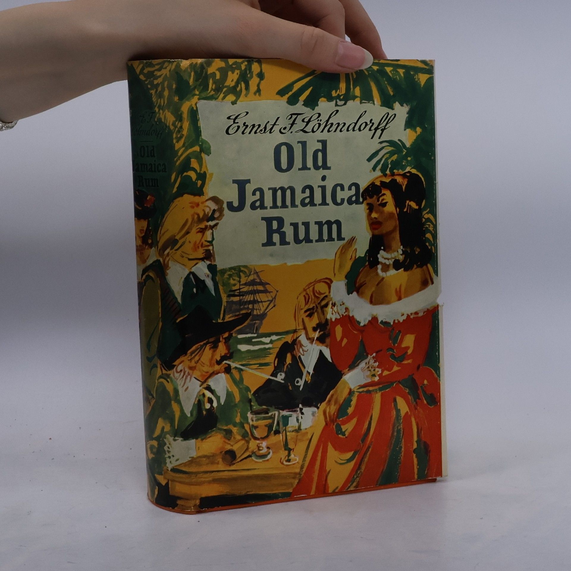 Ernst Friedrich Löhndorff Old Jamaica Rum