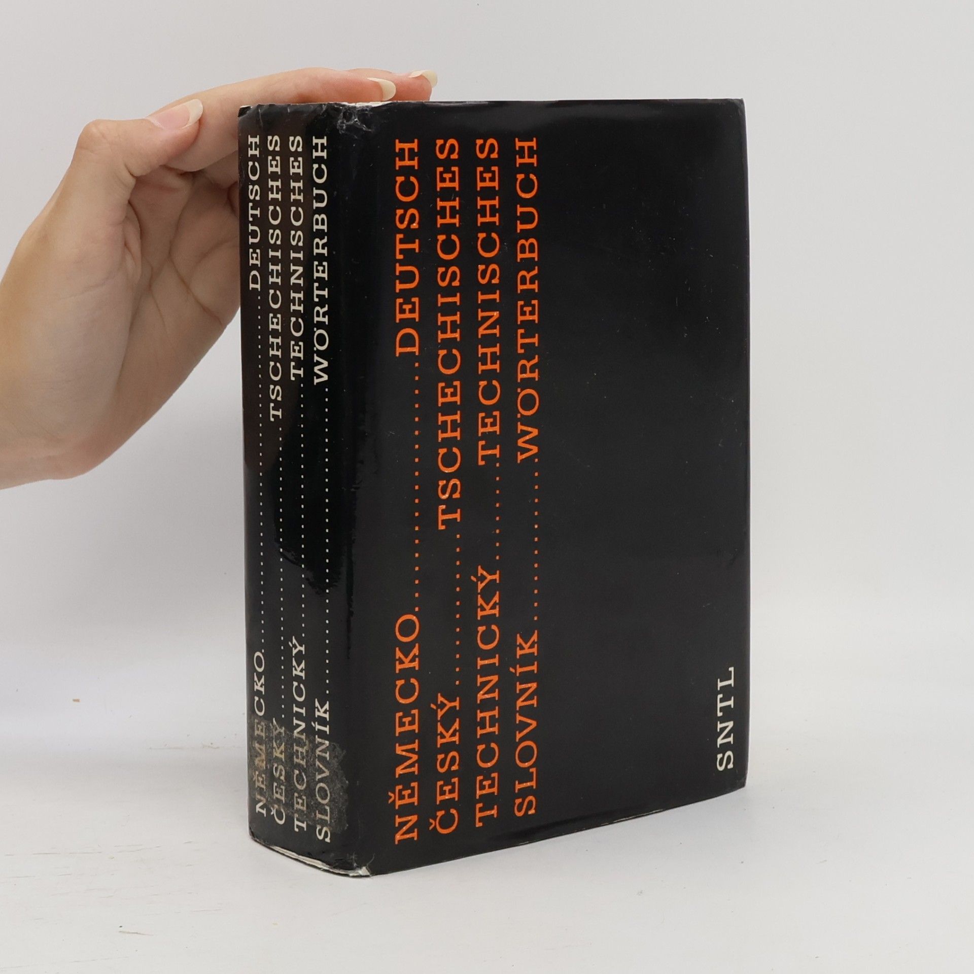 Otto Levinský Německo-český technický slovník. Deutsch-Tschechisches technisches Wörterbuch