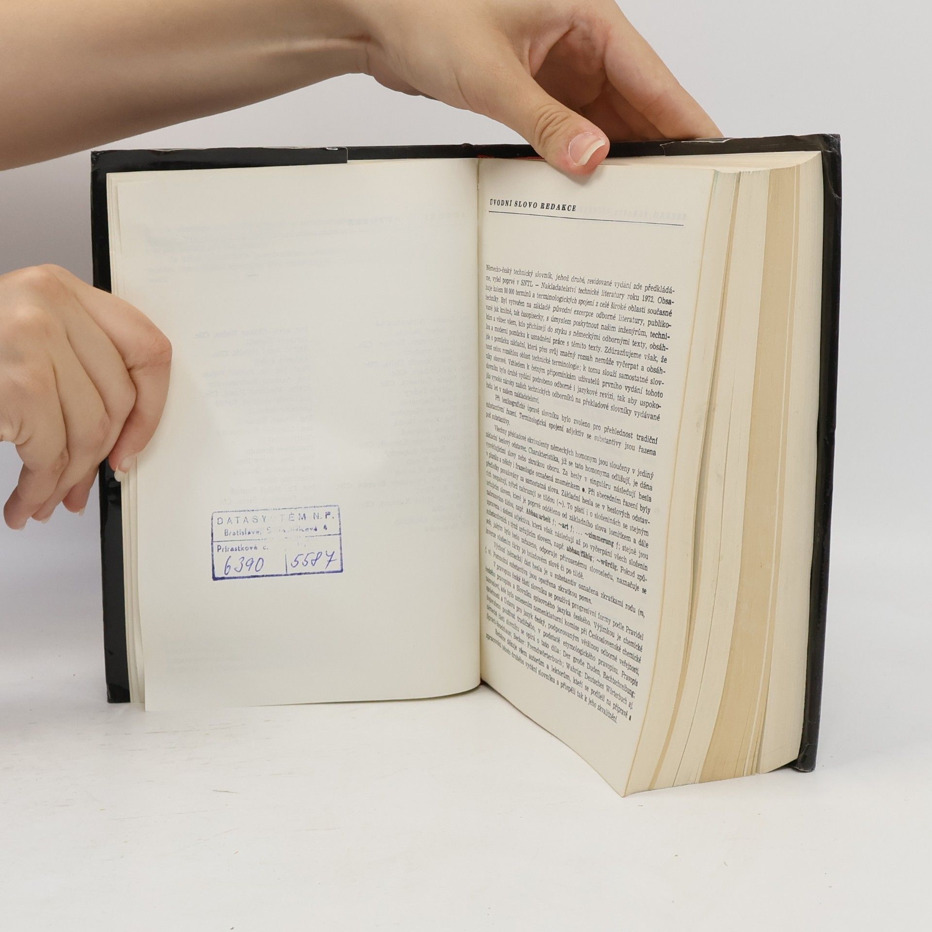 Otto Levinský Německo-český technický slovník. Deutsch-Tschechisches technisches Wörterbuch