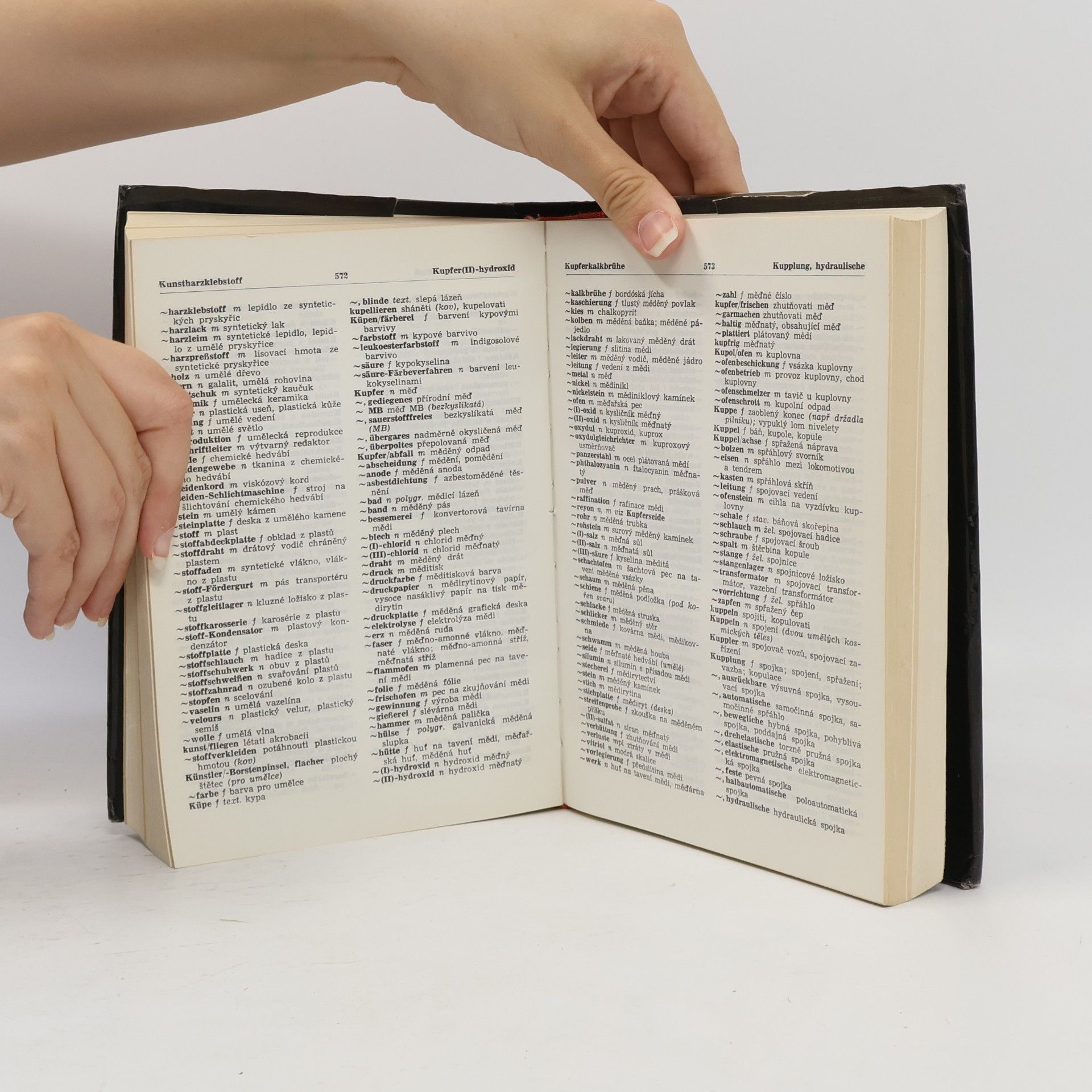Otto Levinský Německo-český technický slovník. Deutsch-Tschechisches technisches Wörterbuch