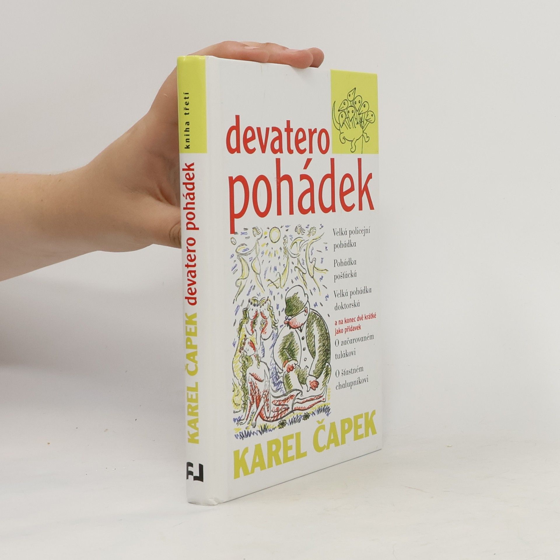 Karel Čapek Devatero pohádek