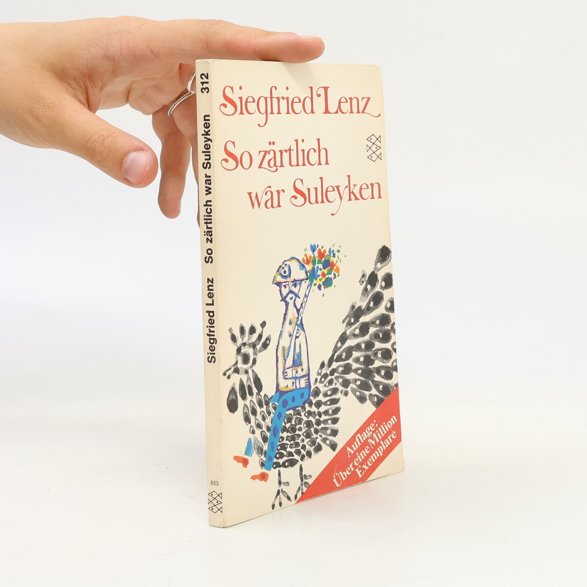 Siegfried Lenz So zärtlich war Suleyken