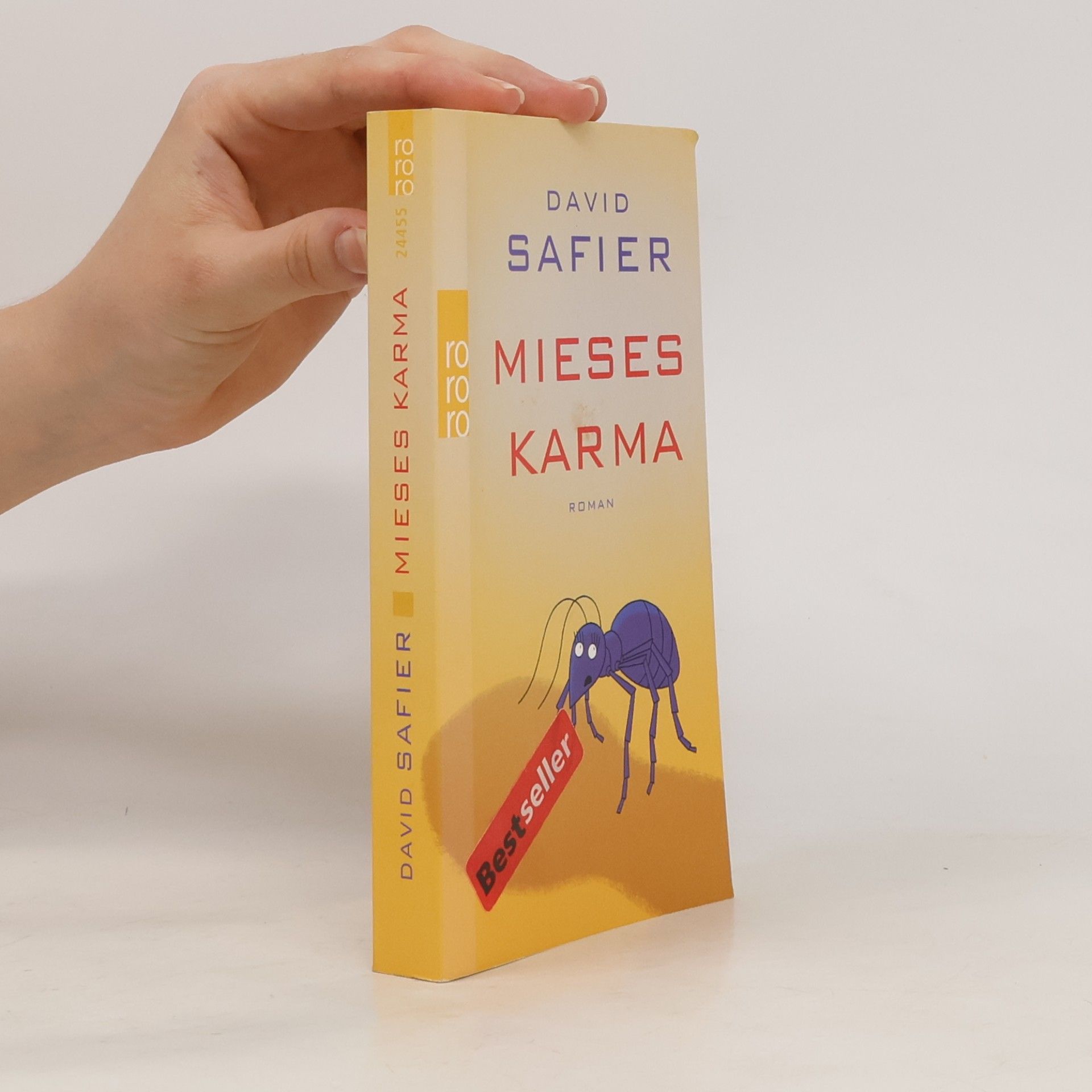David Safier Mieses Karma