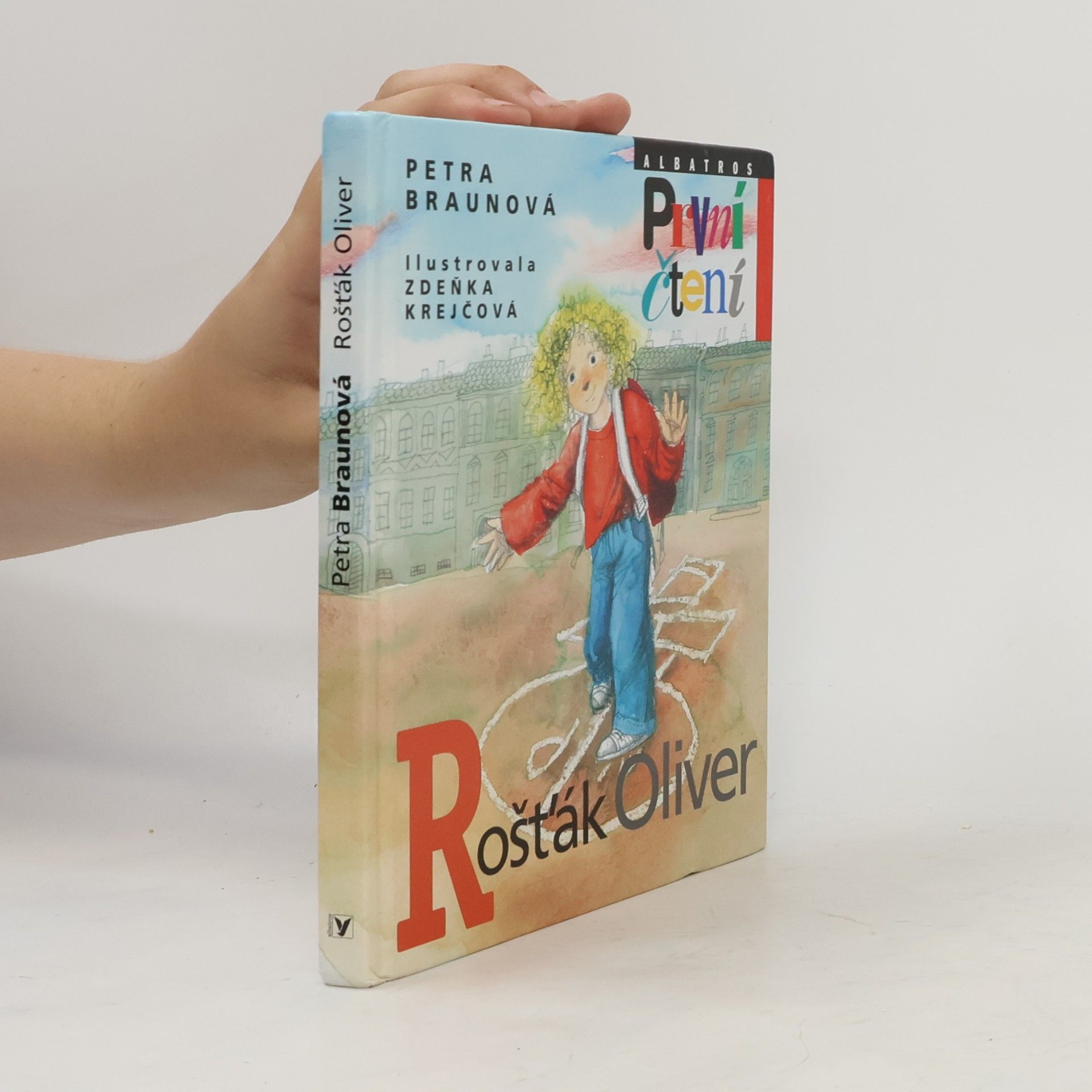 Petra Braunová Rošťák Oliver