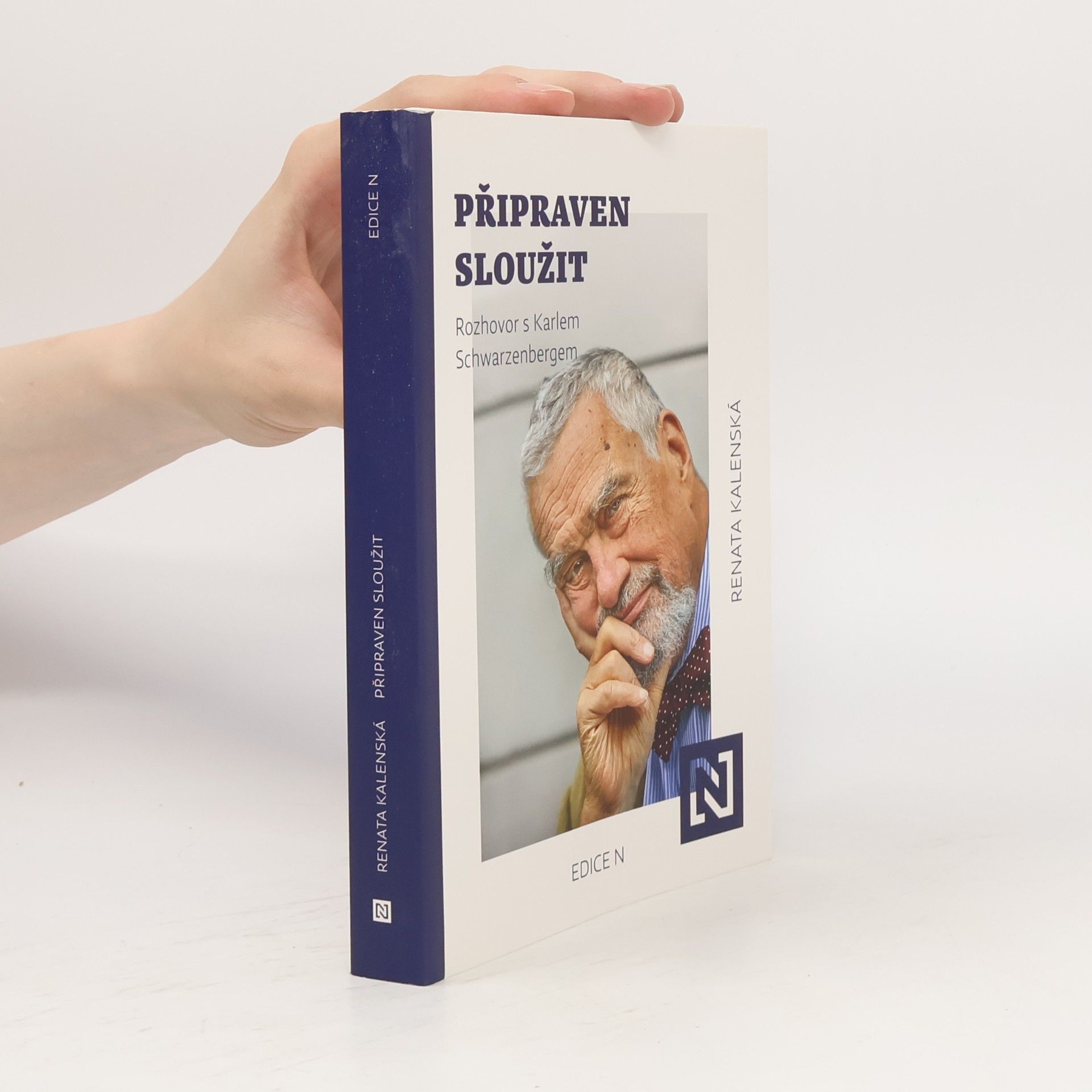 Karel Schwarzenberg Připraven sloužit
