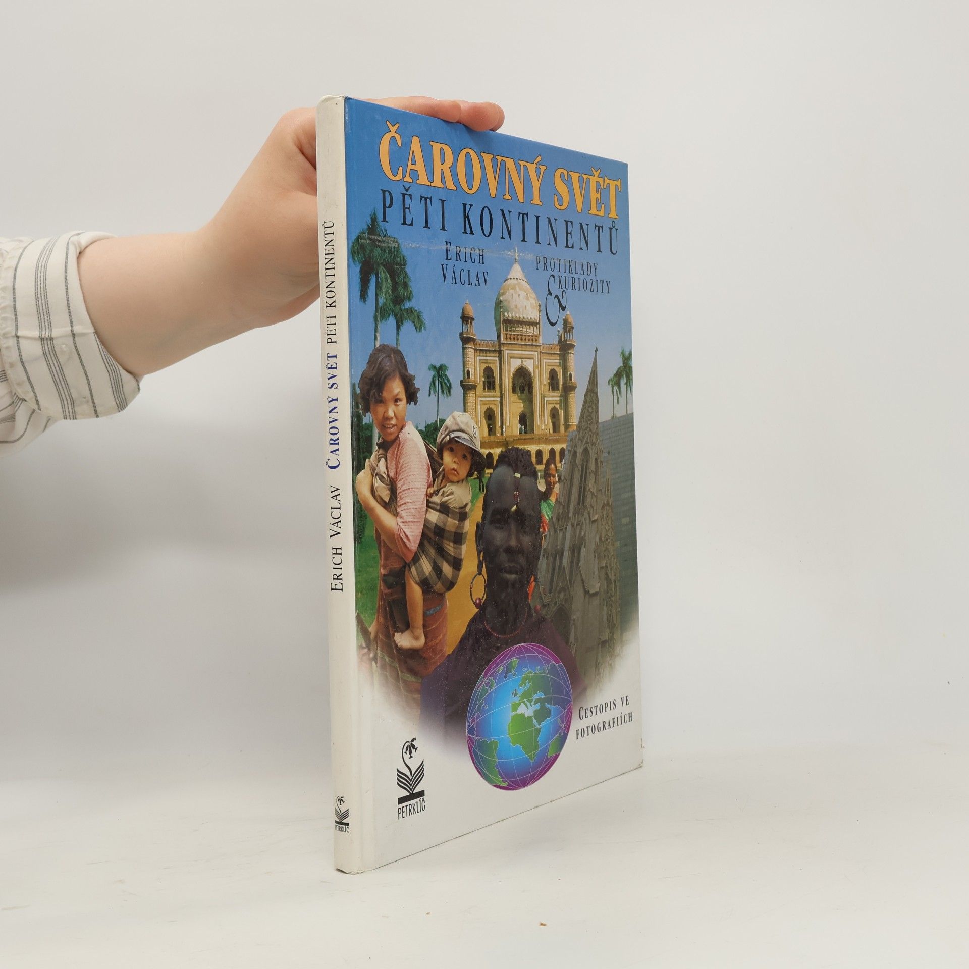 Various authors Čarovný svět pěti kontinentů
