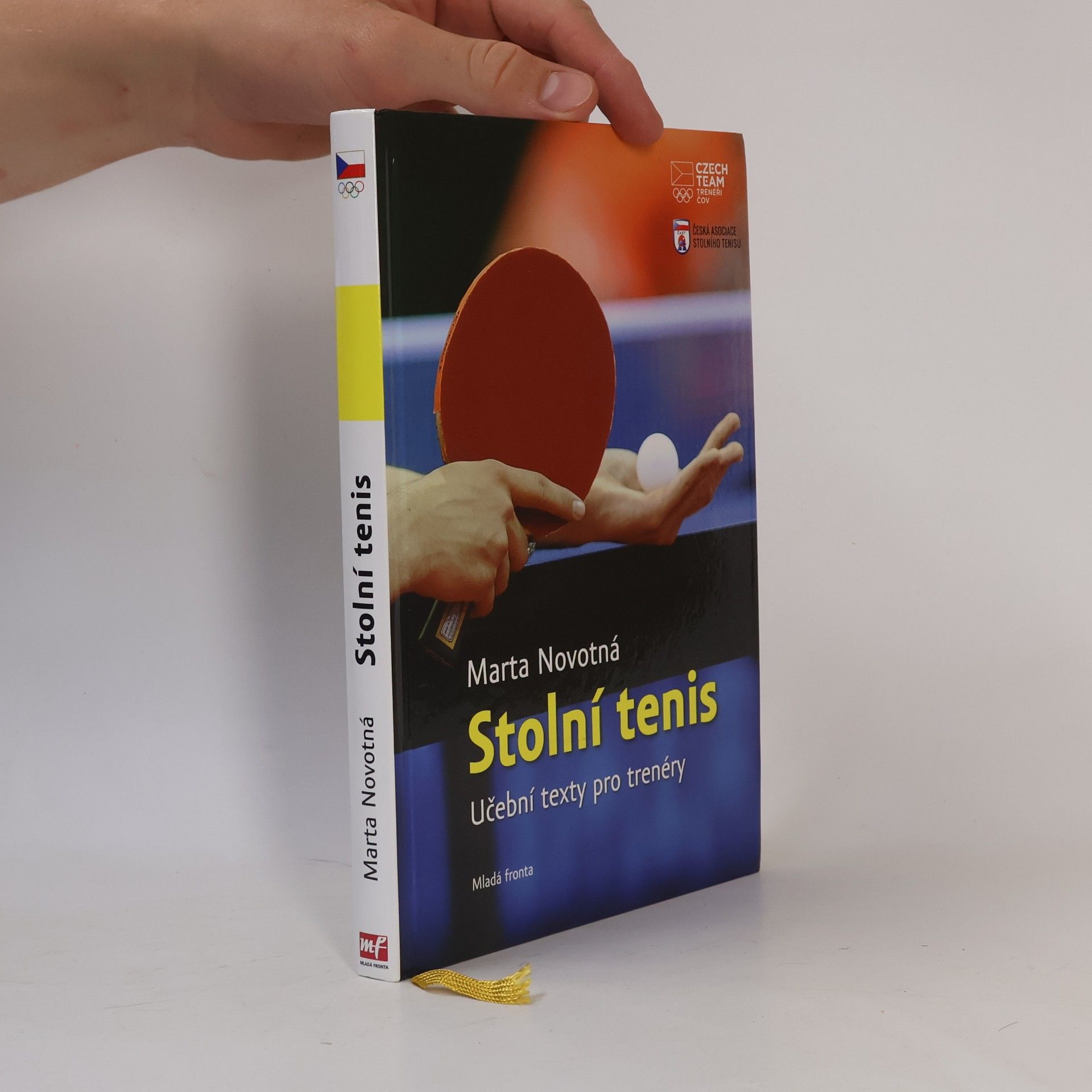 Stolní tenis - Učební texty pro trenéry