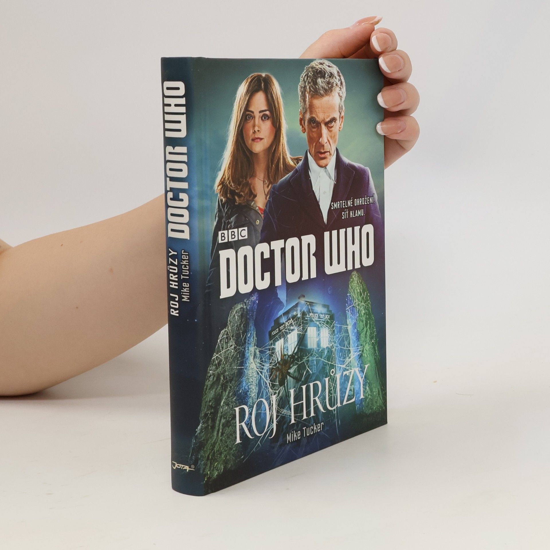 Mike Tucker Doctor Who. Roj hrůzy