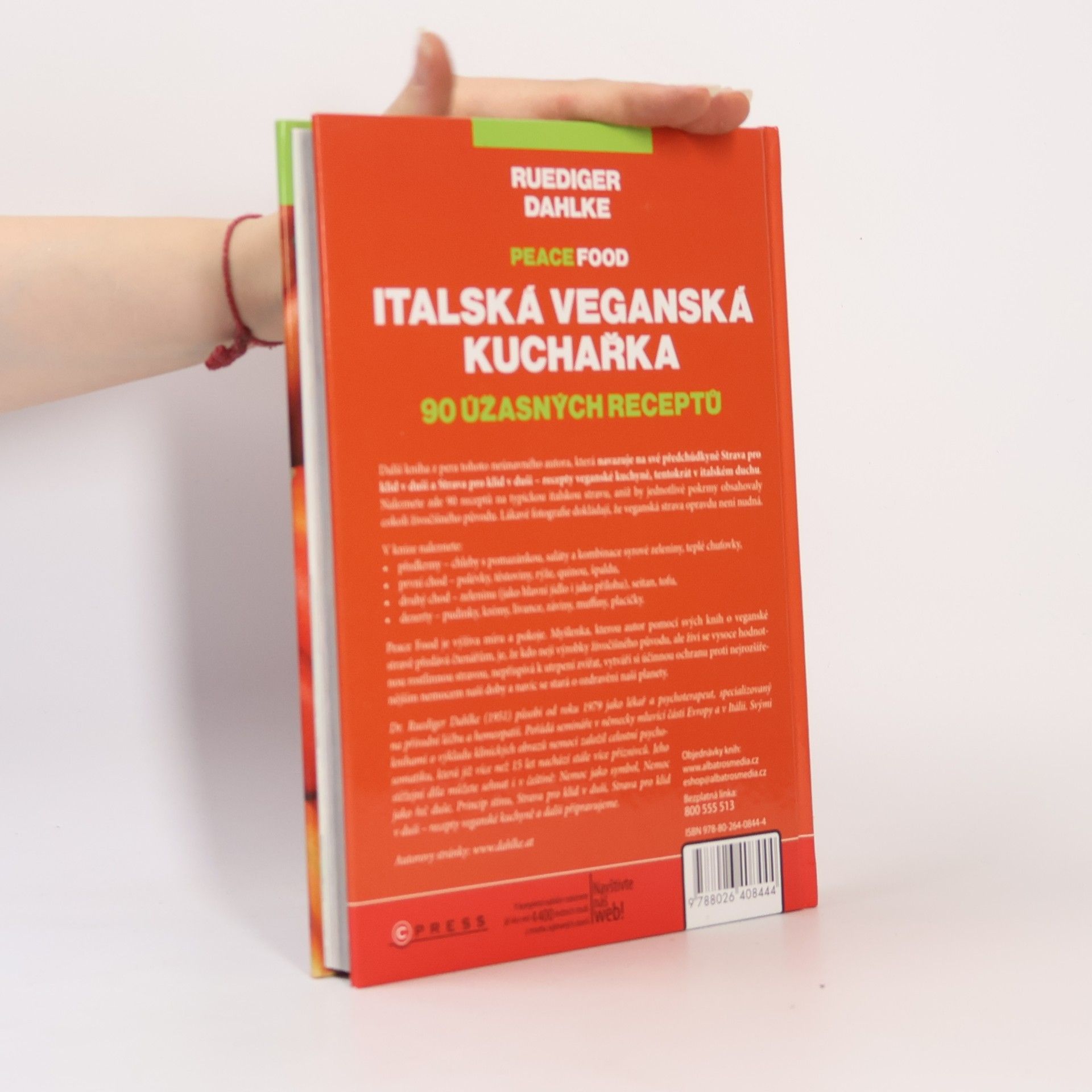 Ruediger Dahlke Peace food: Italská veganská kuchařka