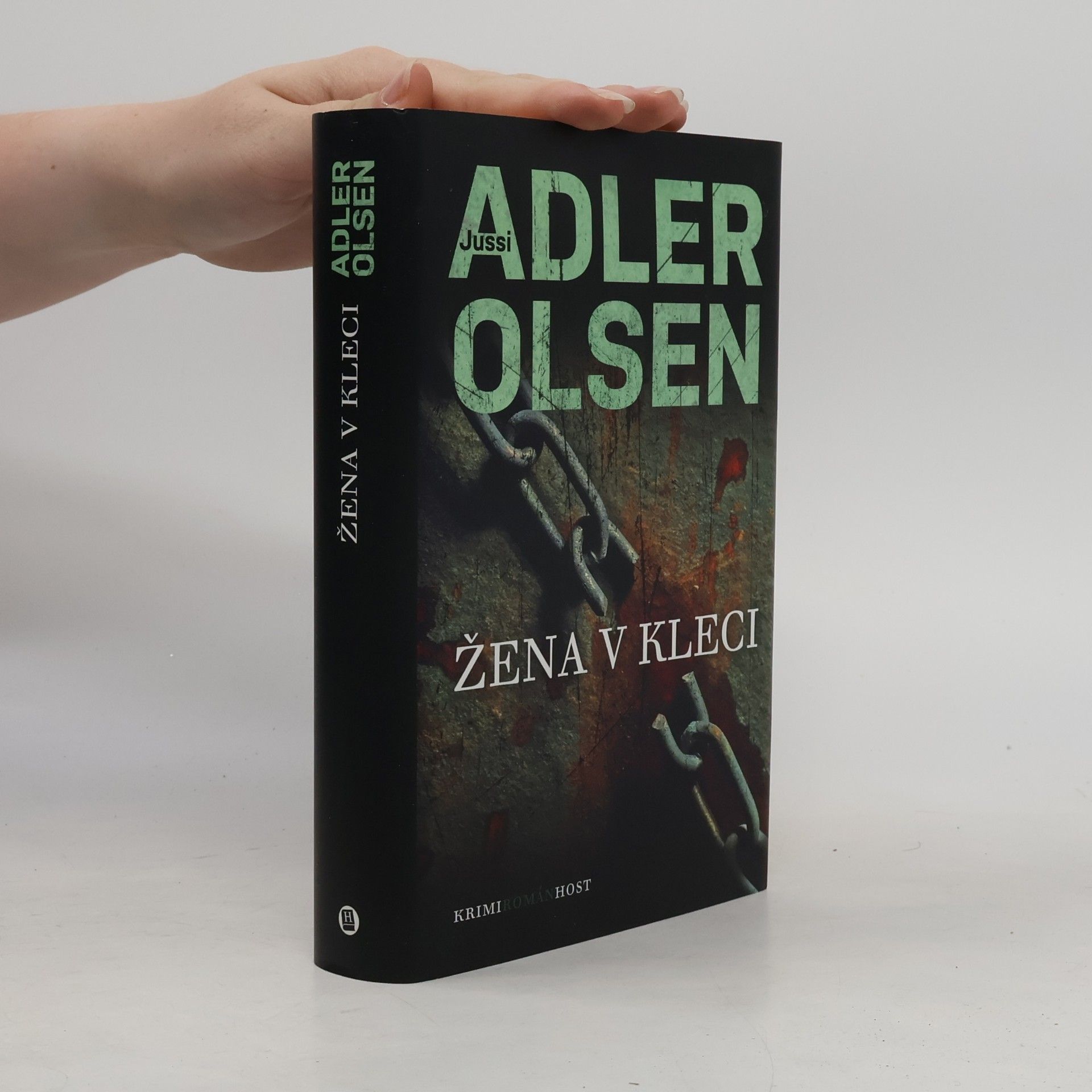 Jussi Adler-Olsen Žena v kleci