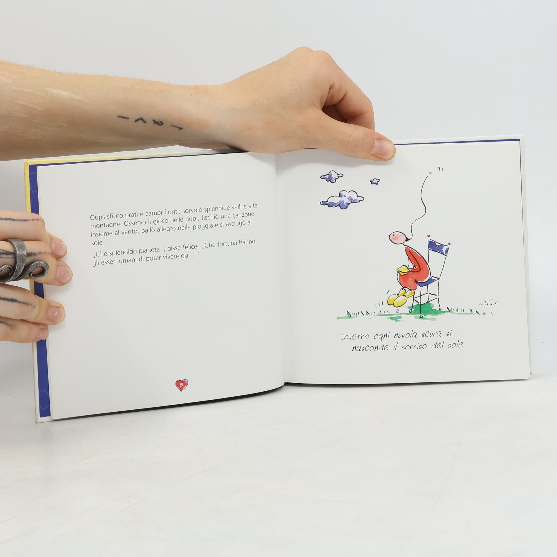 Conny Wolf Oups del Pianeta del Cuore