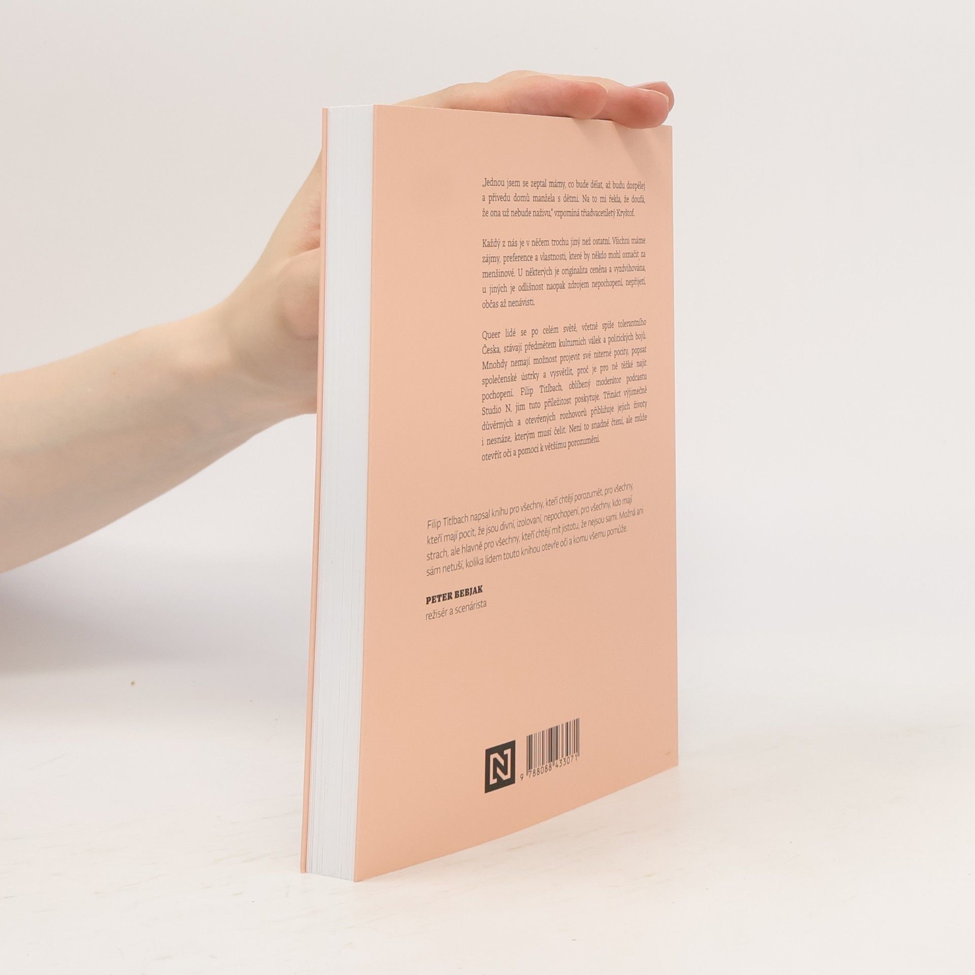 Filip Titlbach Byli jsme tu vždycky