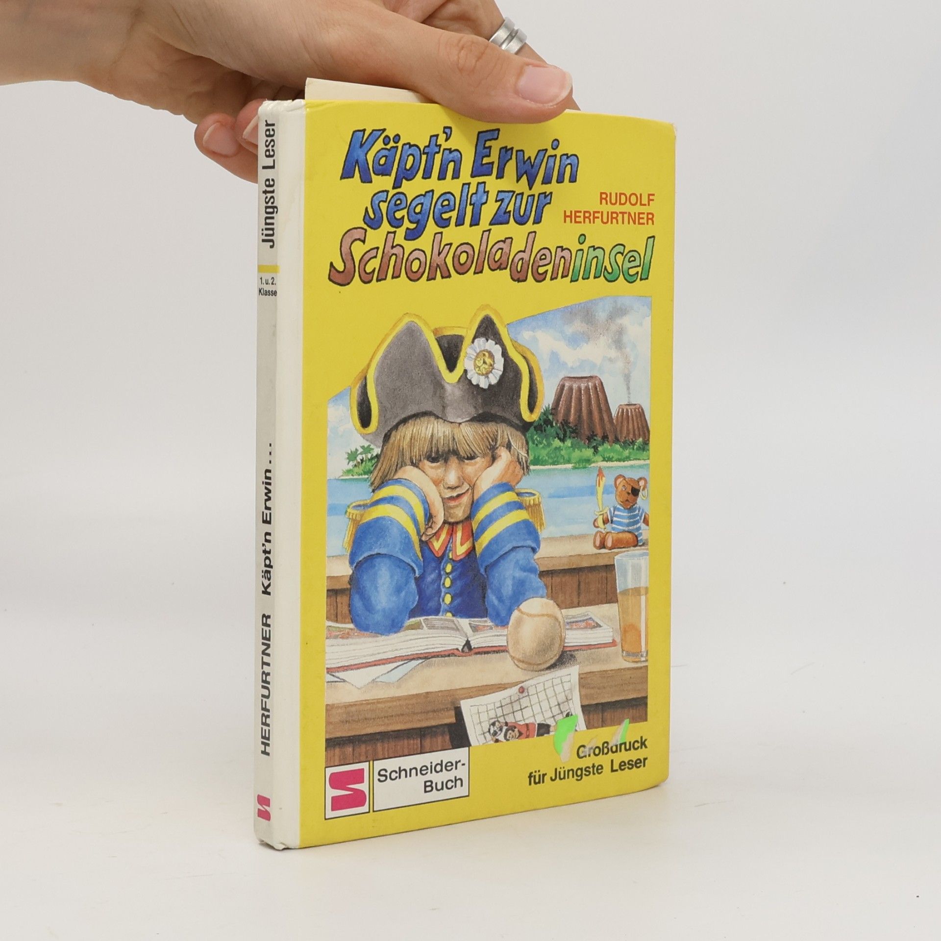 Rudolf Herfurtner Käpt'n Erwin segelt zur Schokoladeninsel