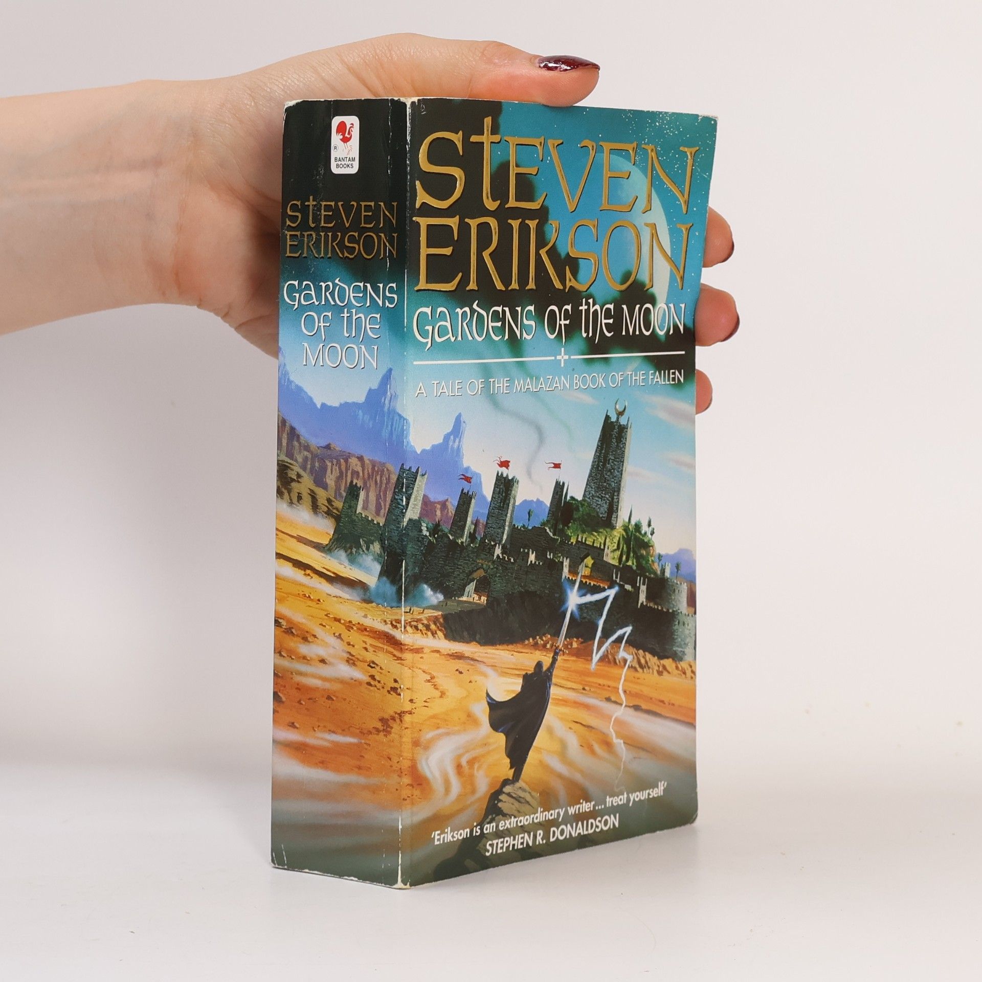Steven Erikson Gardens of the Moon