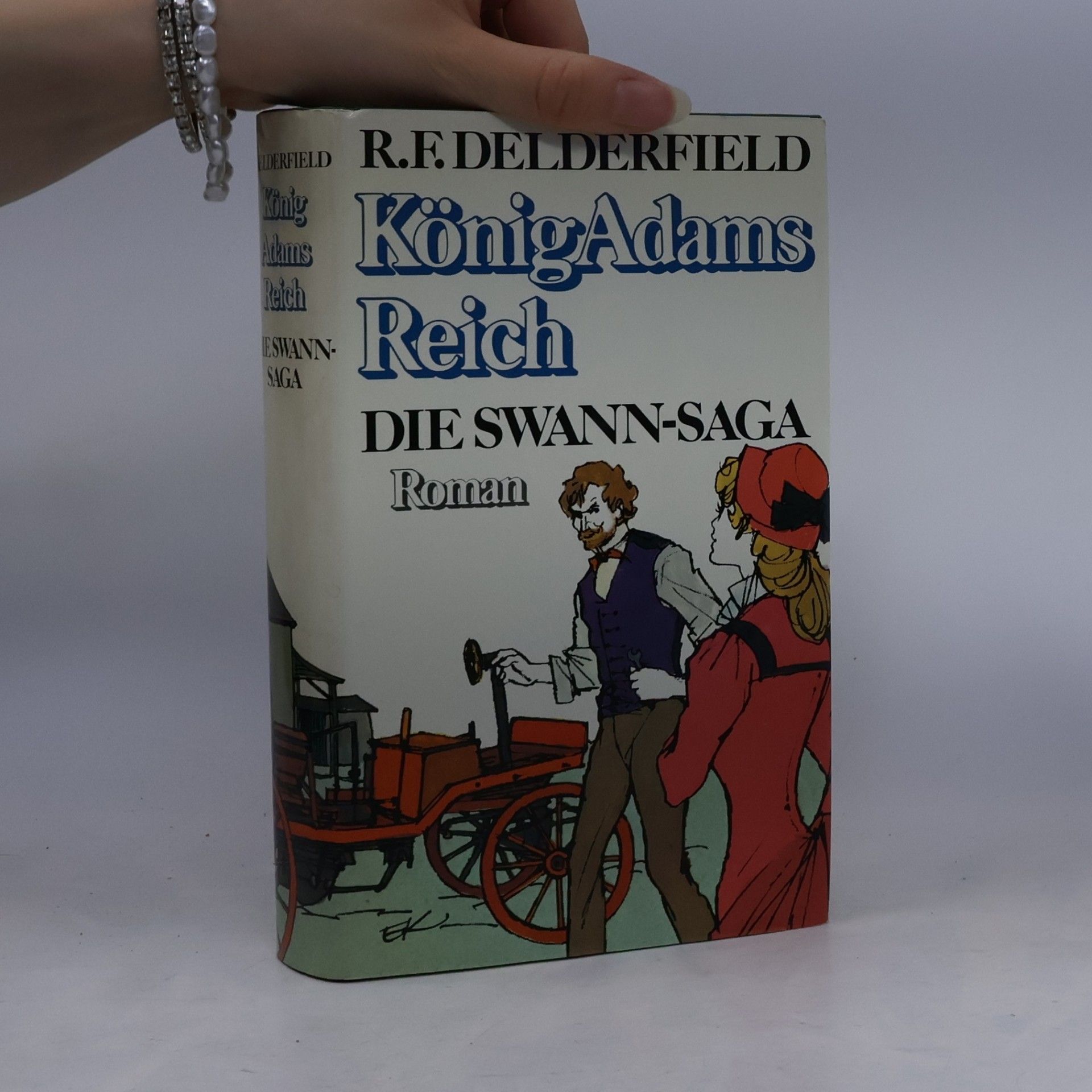 Die Swann-Saga 1. König Adams Reich