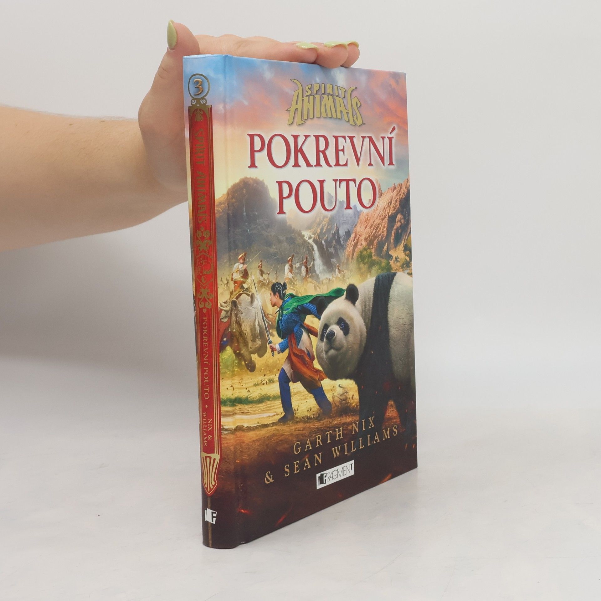 Garth Nix Pokrevní pouto