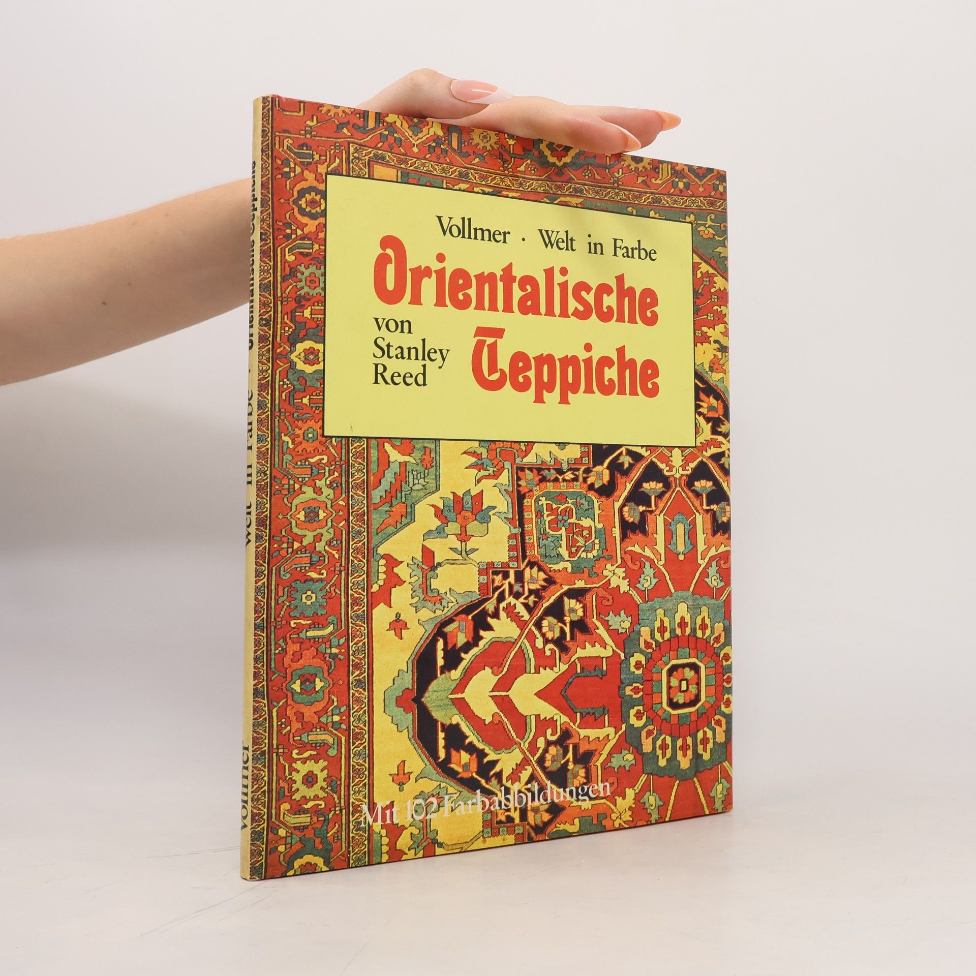 Stanley Reed Orientalische Teppiche