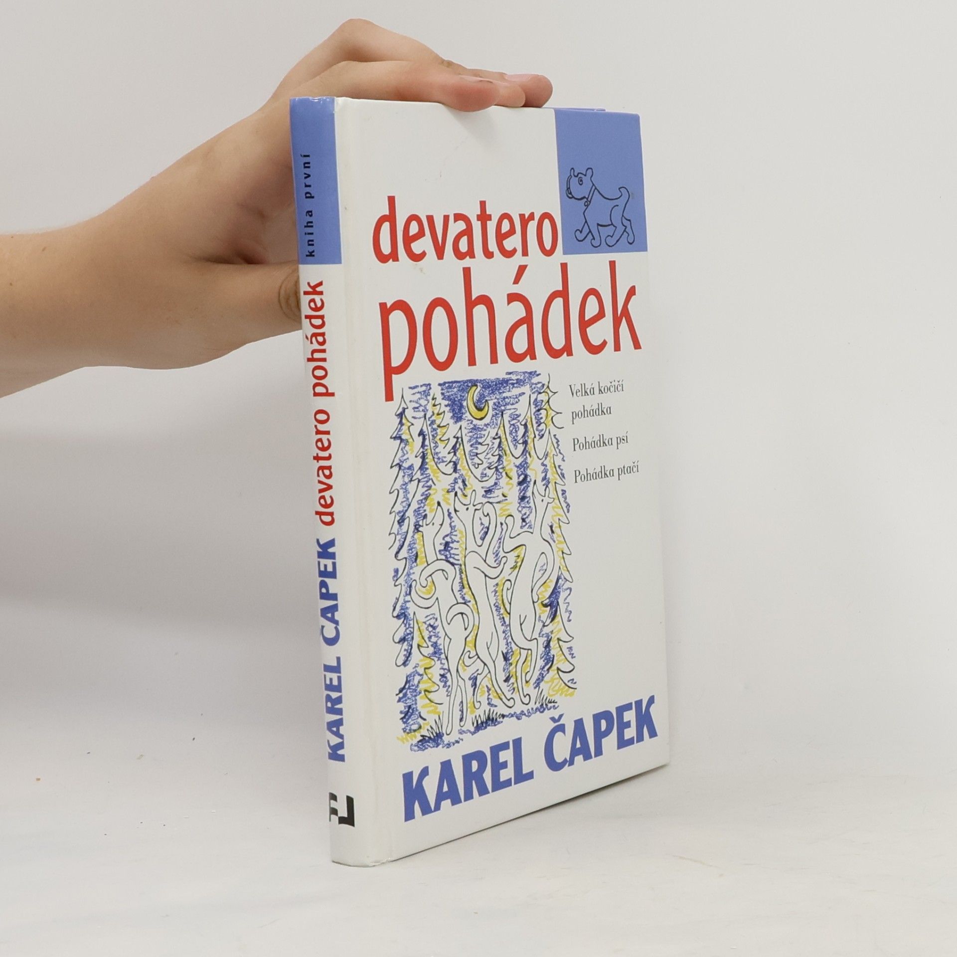 Karel Čapek Devatero pohádek