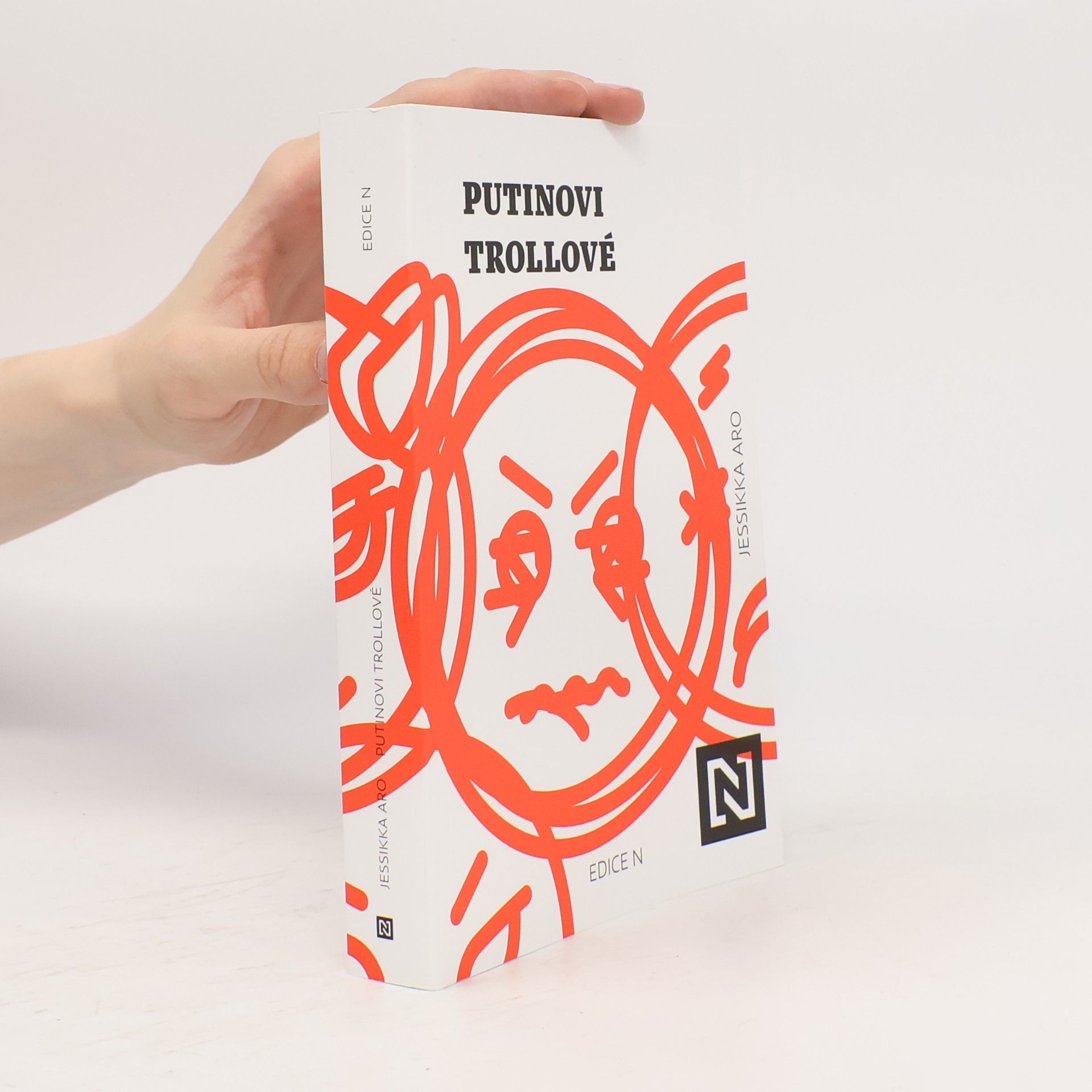 Jessikka Aro Putinovi trollové