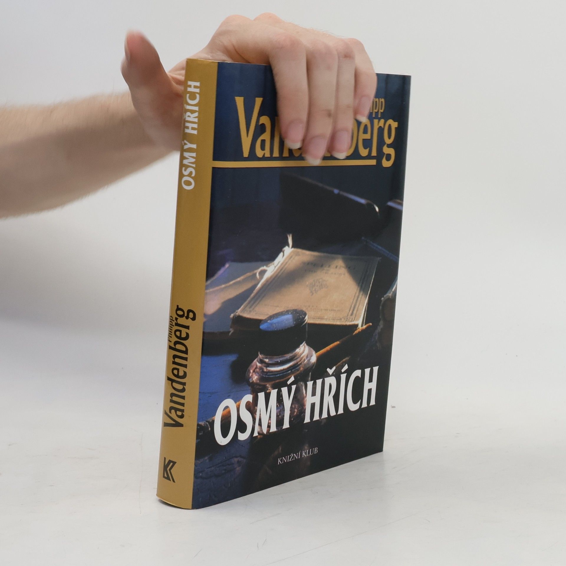 Philipp Vandenberg Osmý hřích