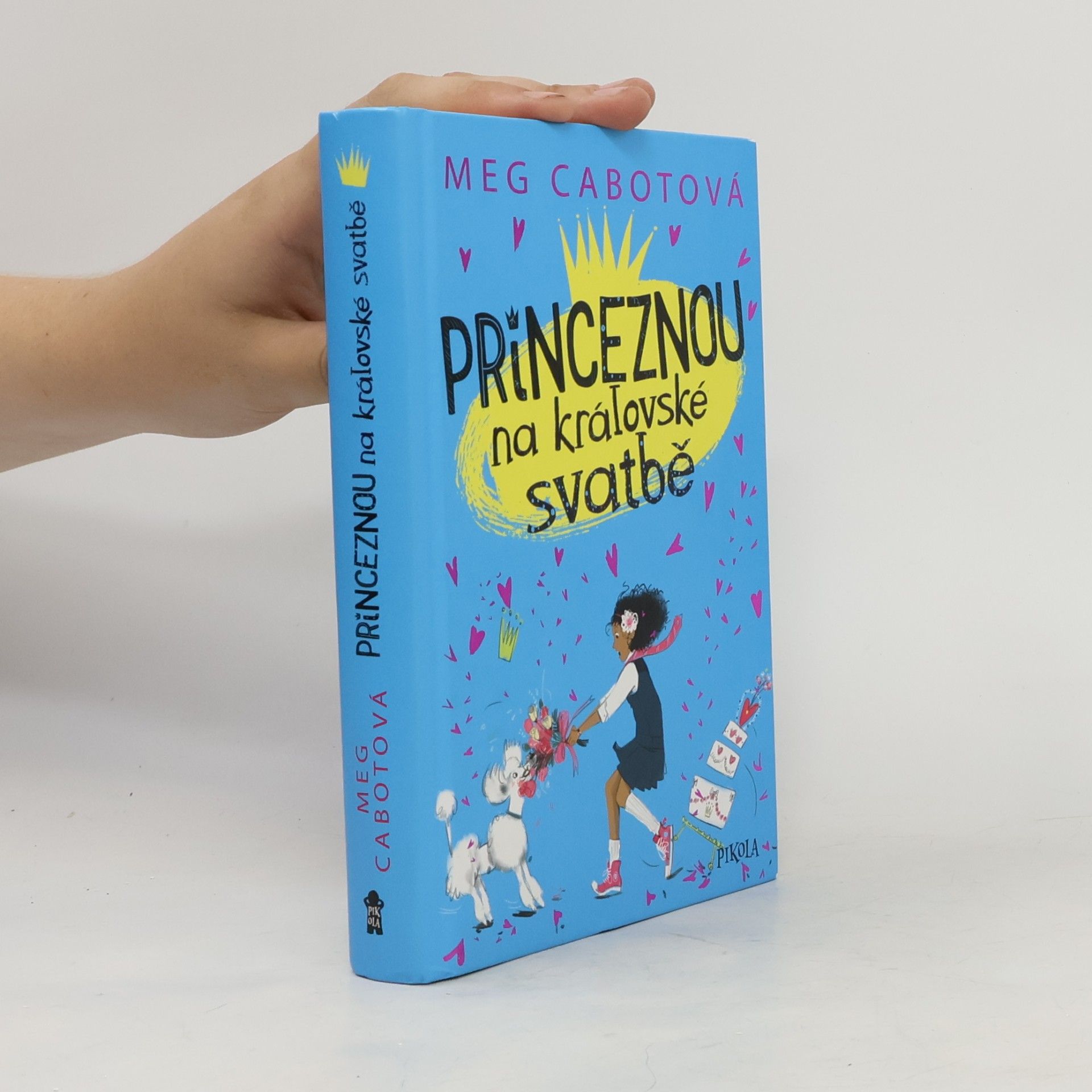 Meg Cabot Princeznou na královské svatbě