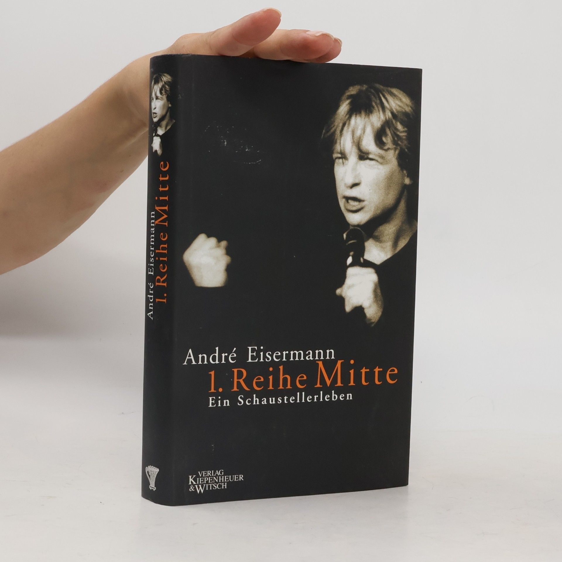 Andre Eisermann 1. Reihe Mitte