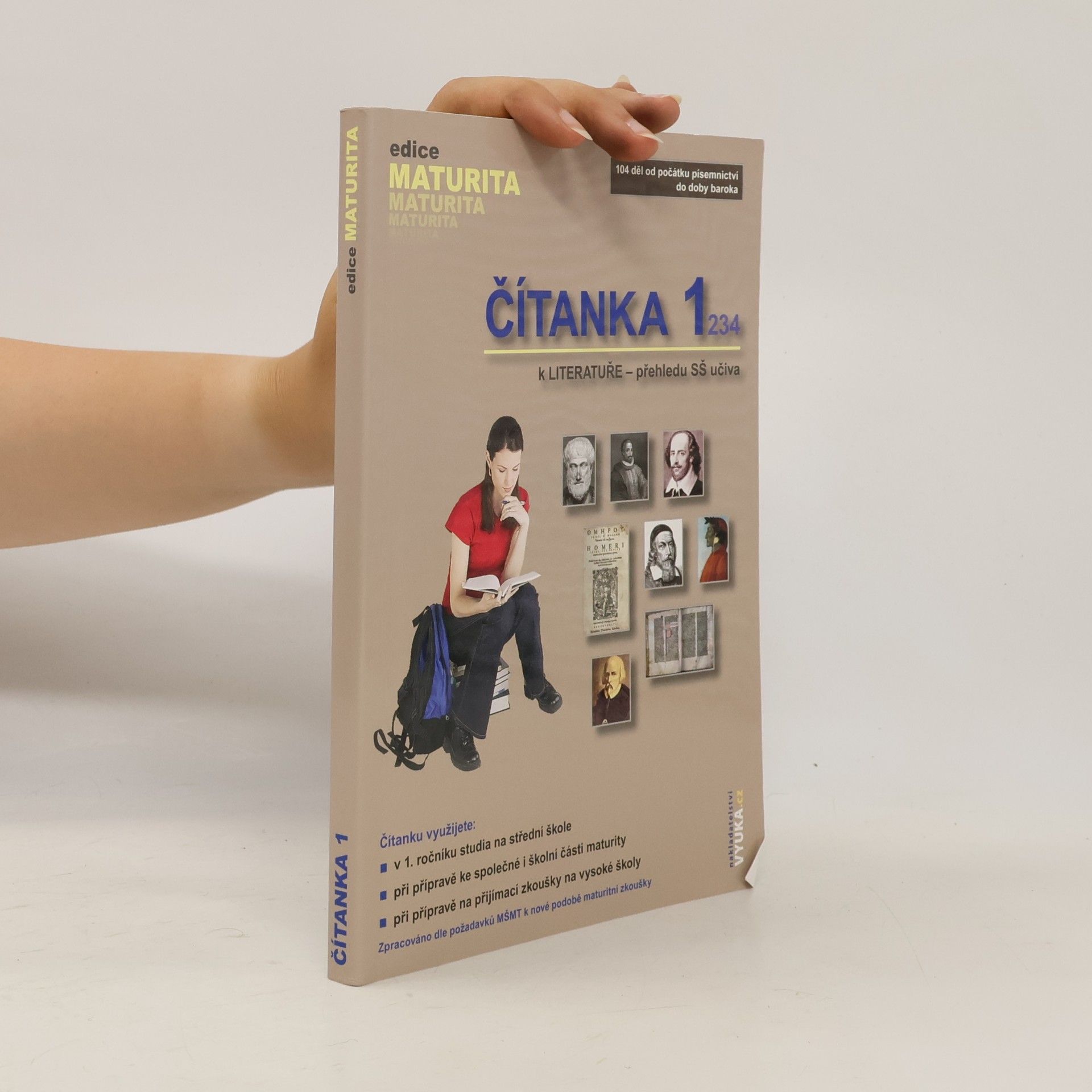 Otakar Slanař Čítanka 1. K literatuře - přehledu SŠ učiva