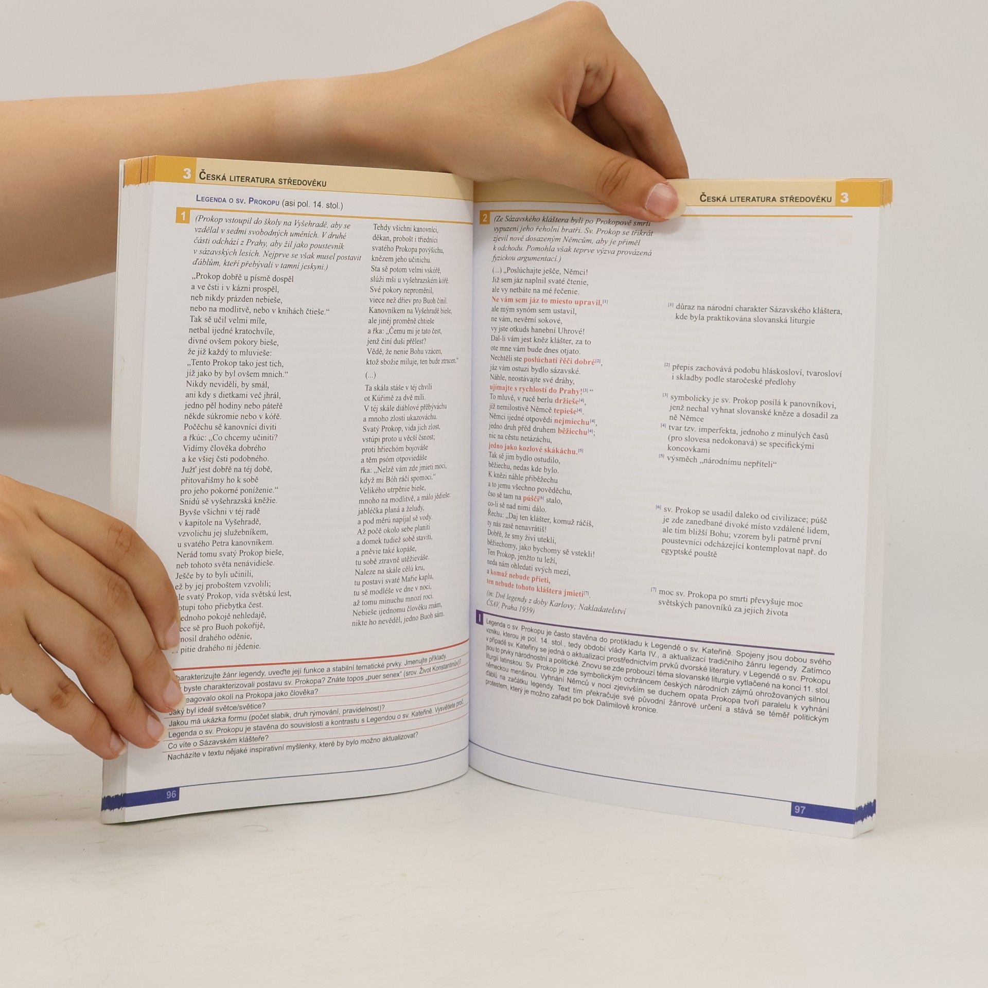 Otakar Slanař Čítanka 1. K literatuře - přehledu SŠ učiva