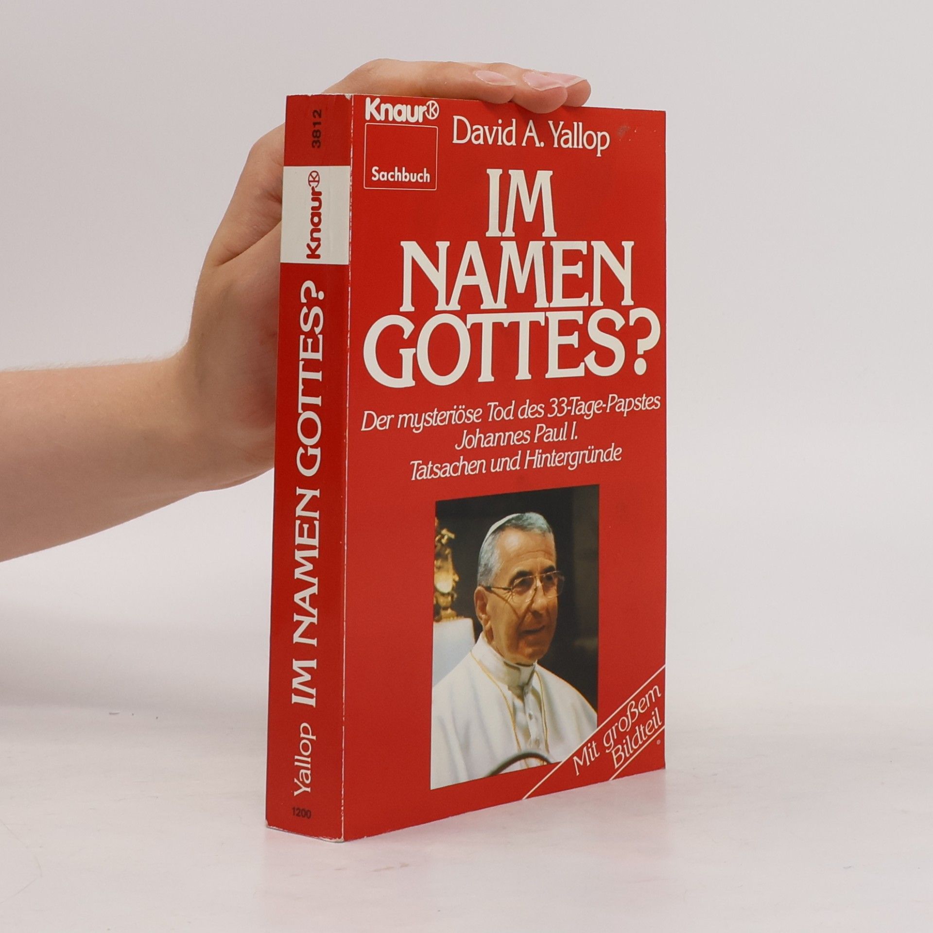 David Yallop Im Namen Gottes?