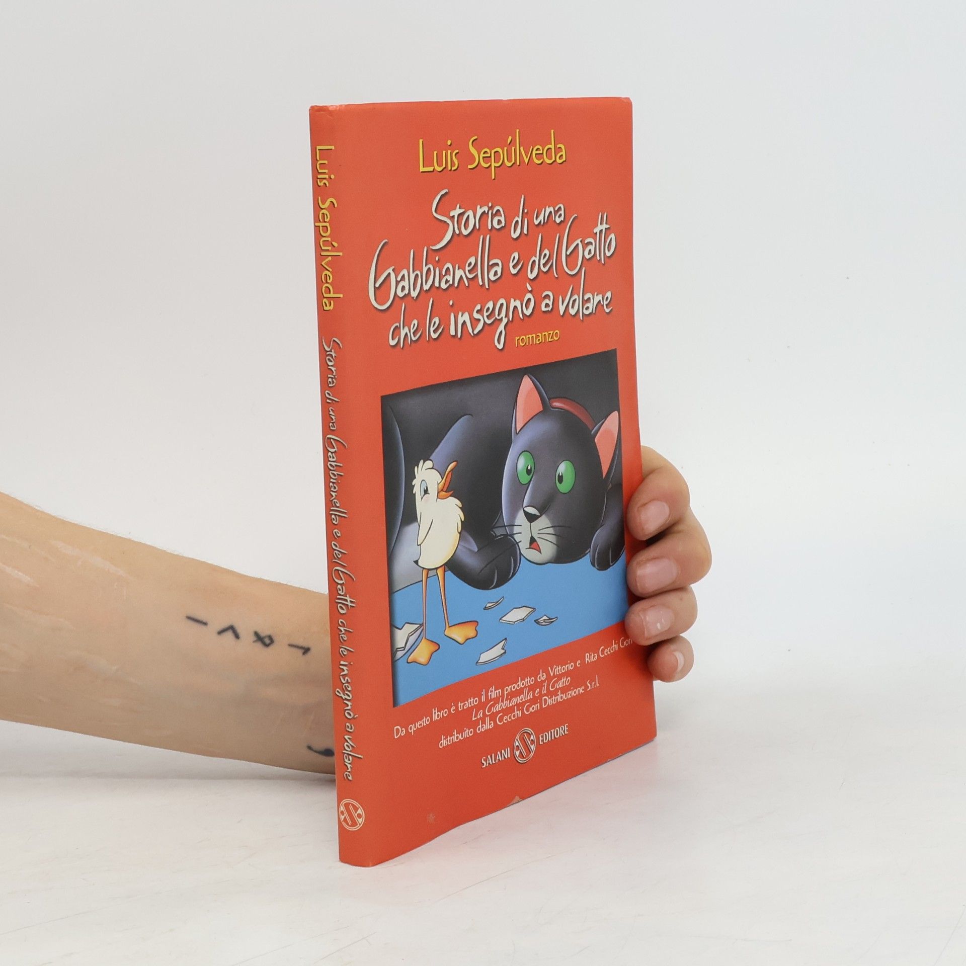 Luis Sepúlveda Storia di una gabbianella e del gatto che le insegnò a volare
