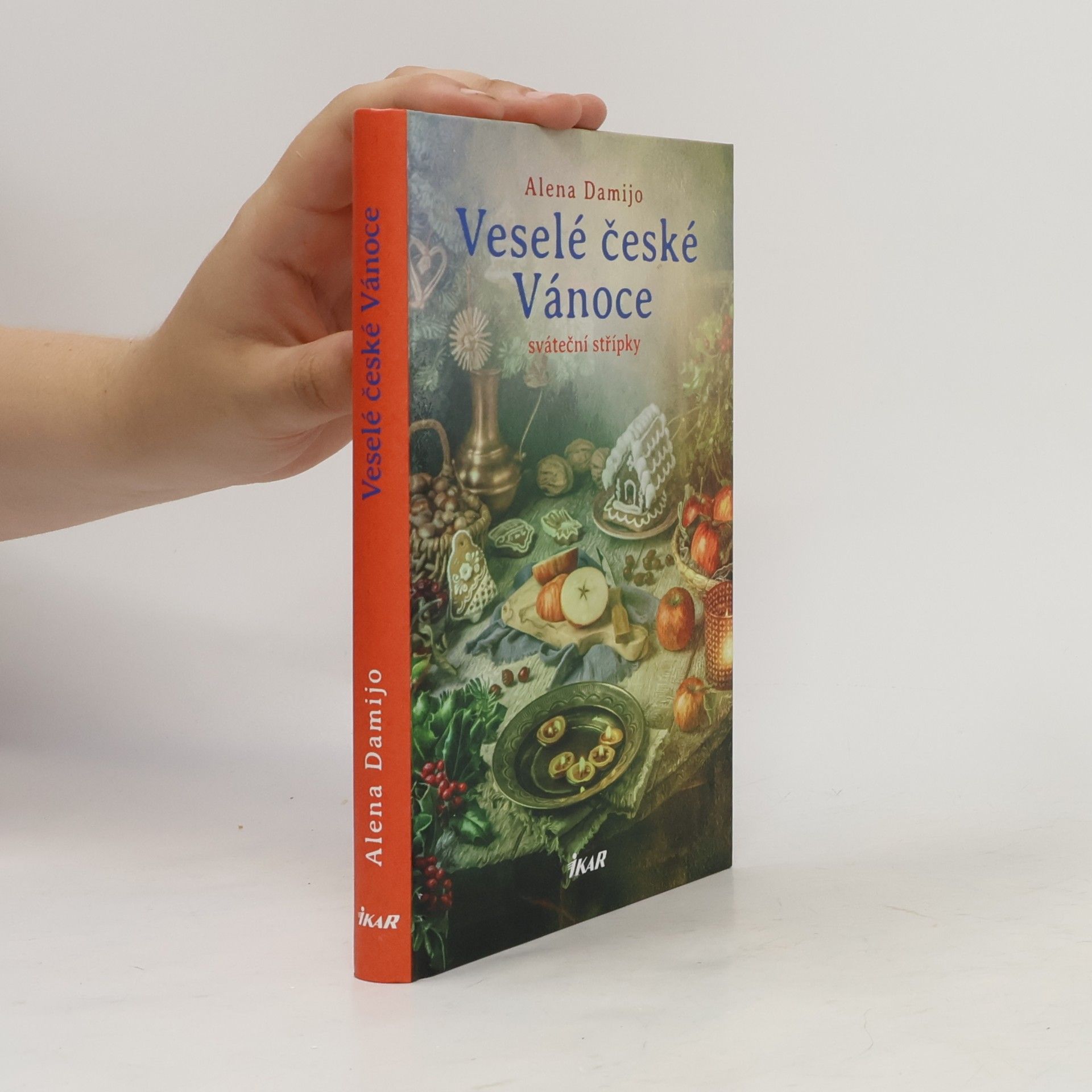 Alena Damijo Veselé české Vánoce