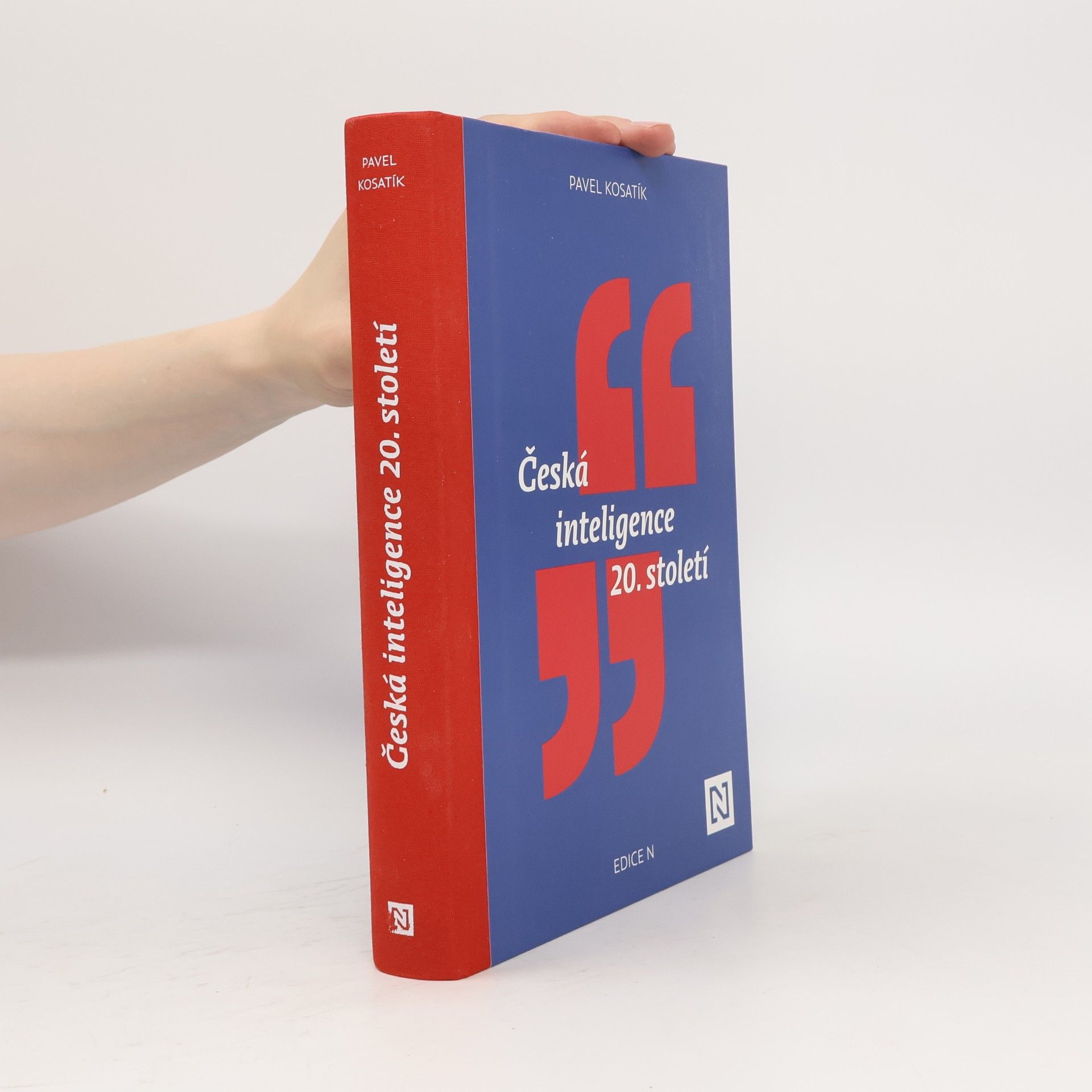Pavel Kosatík Česká inteligence 20. století