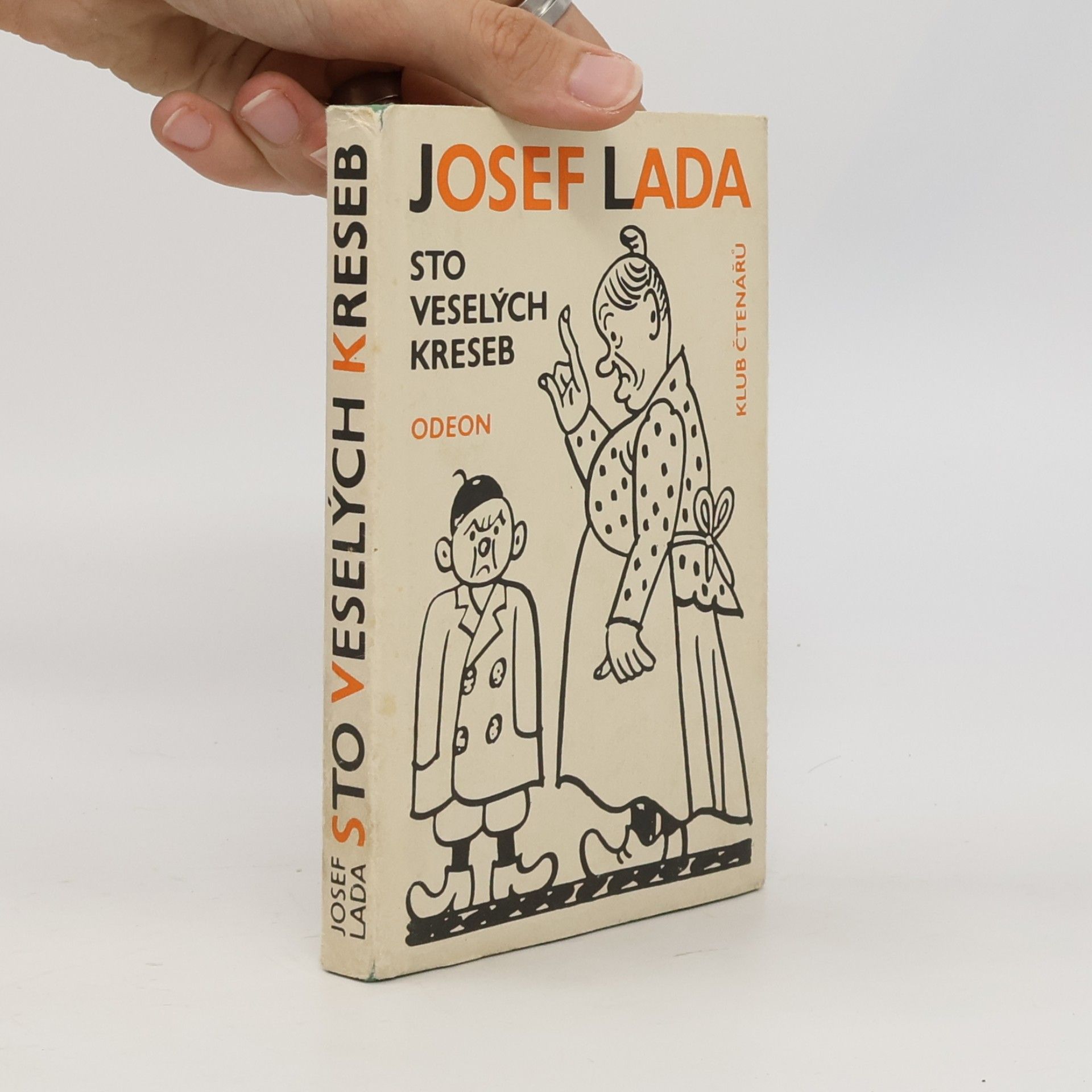 Josef Lada Sto veselých kreseb