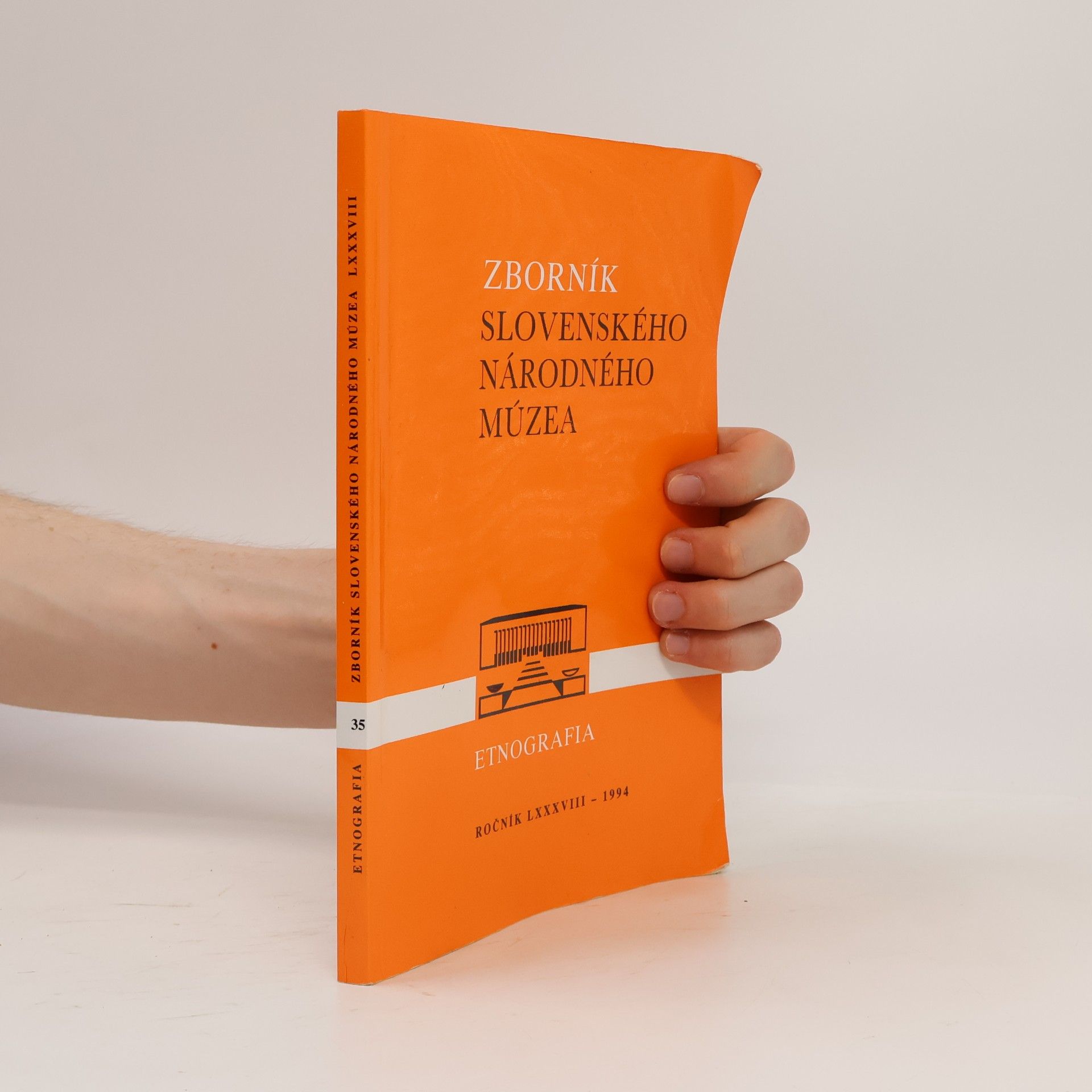 Autorenkollektiv Zborník Slovenského národného múzea LXXXVIII