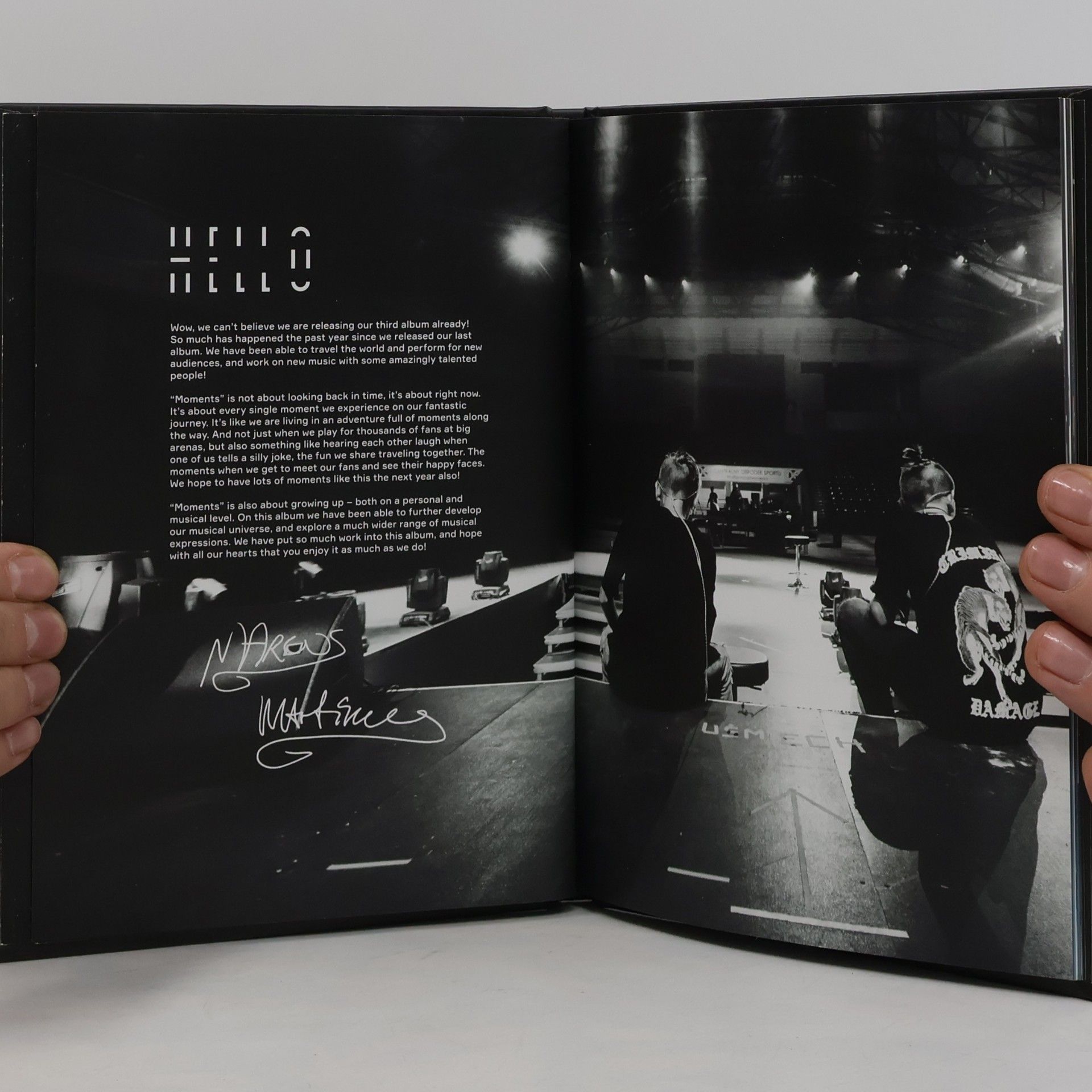 Collectif d'auteurs Marcus and Martinus: Moments