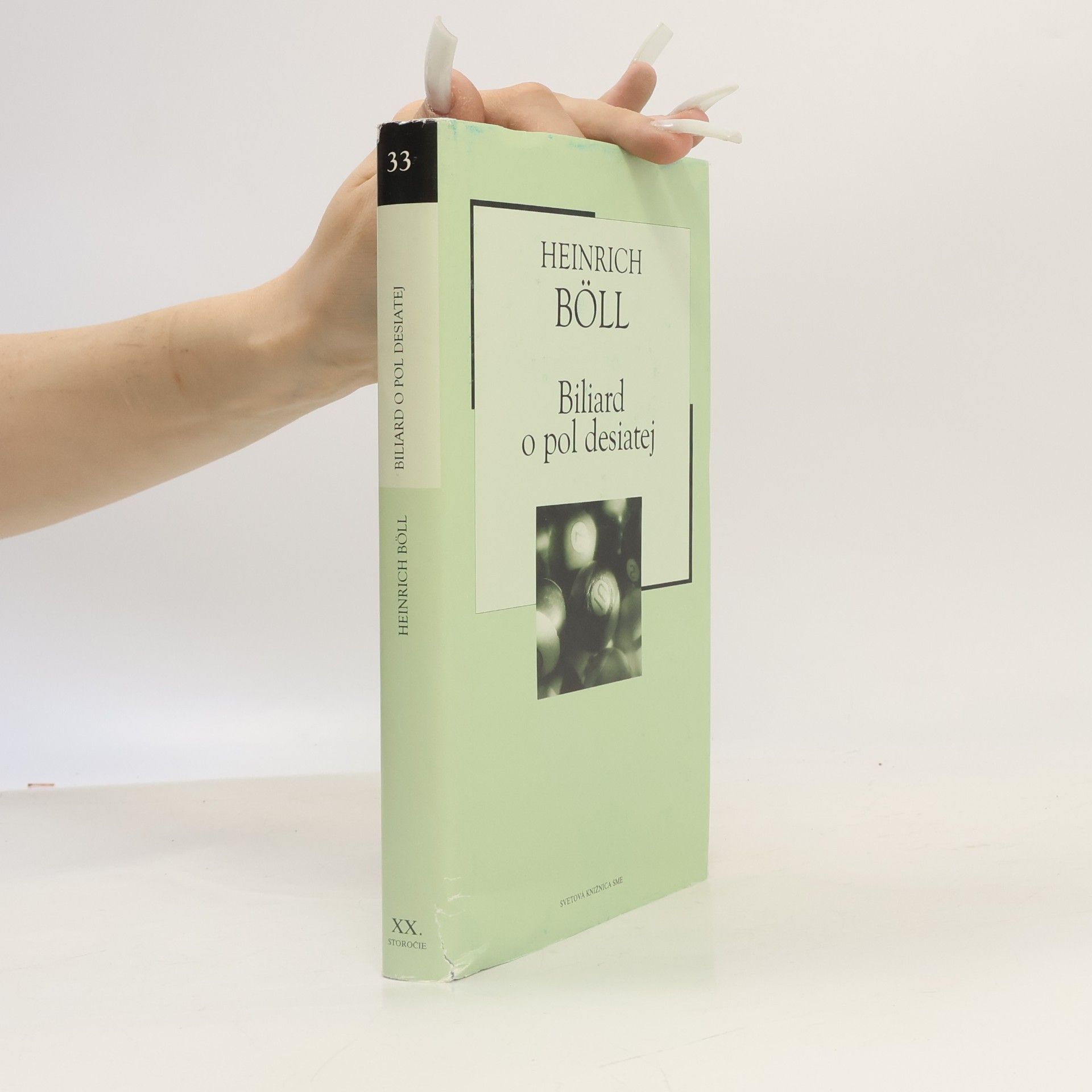 Heinrich Böll Biliard o pol desiatej
