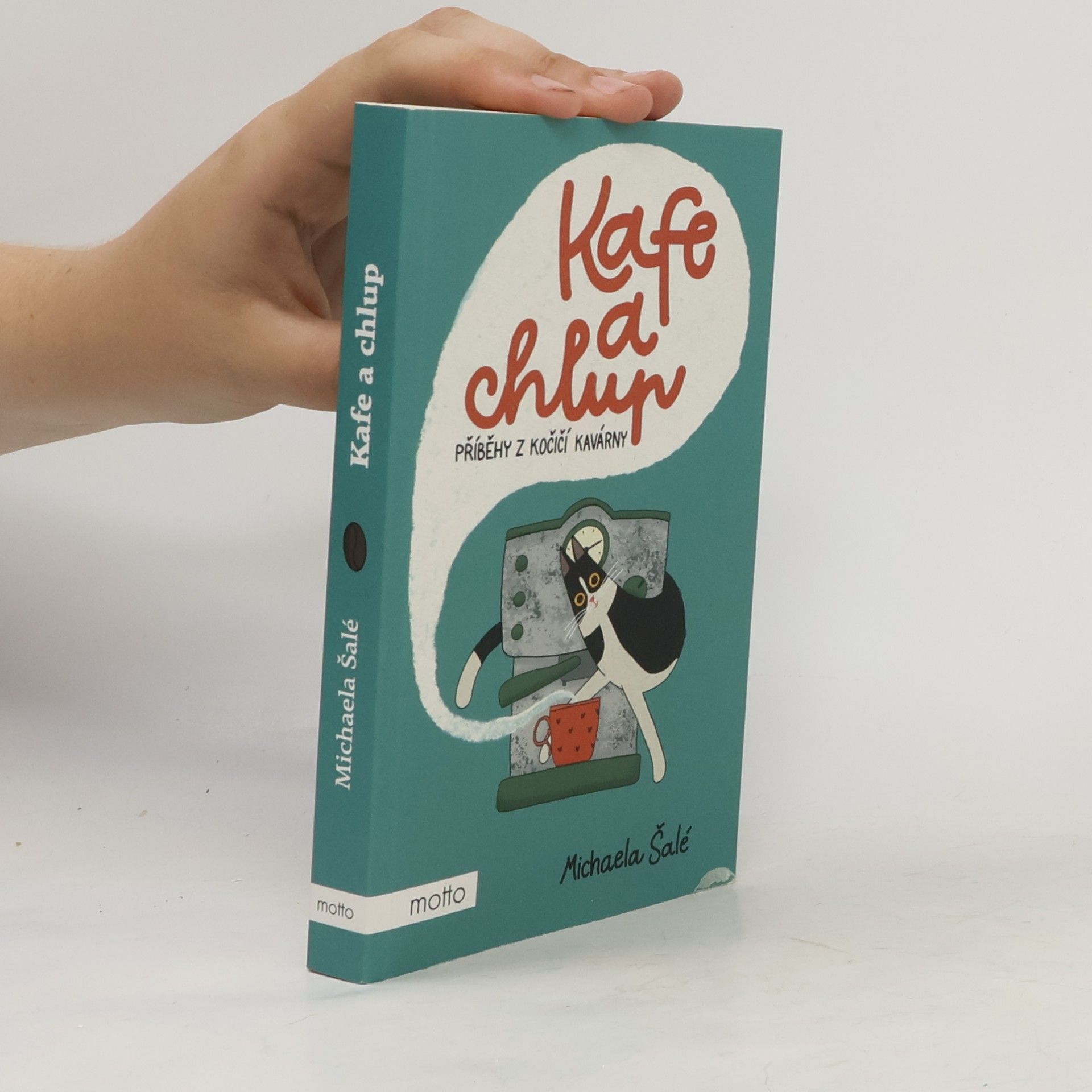 Michaela Sale Kafe a chlup : příběhy z kočičí kavárny