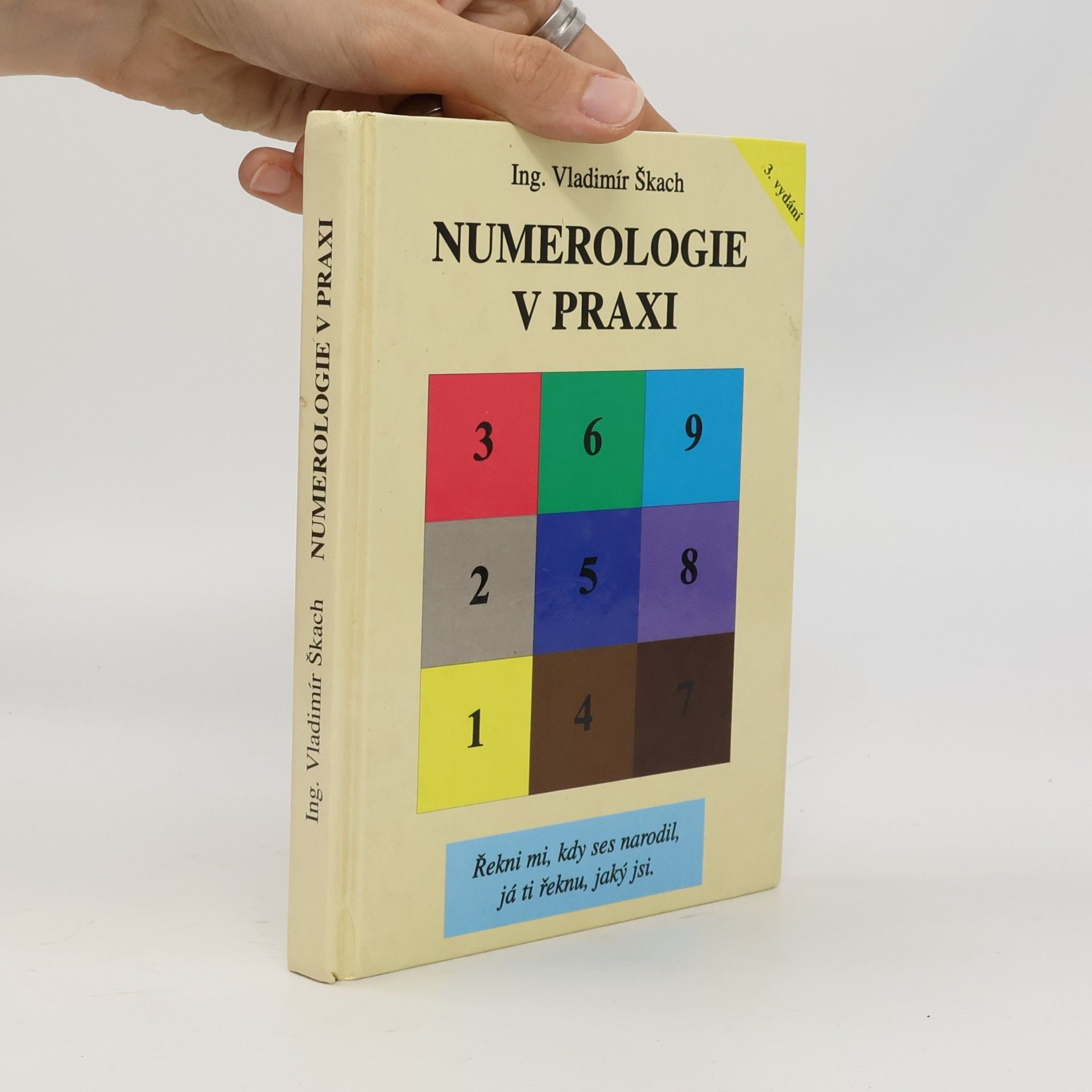 Vladimír Škach Numerologie v praxi