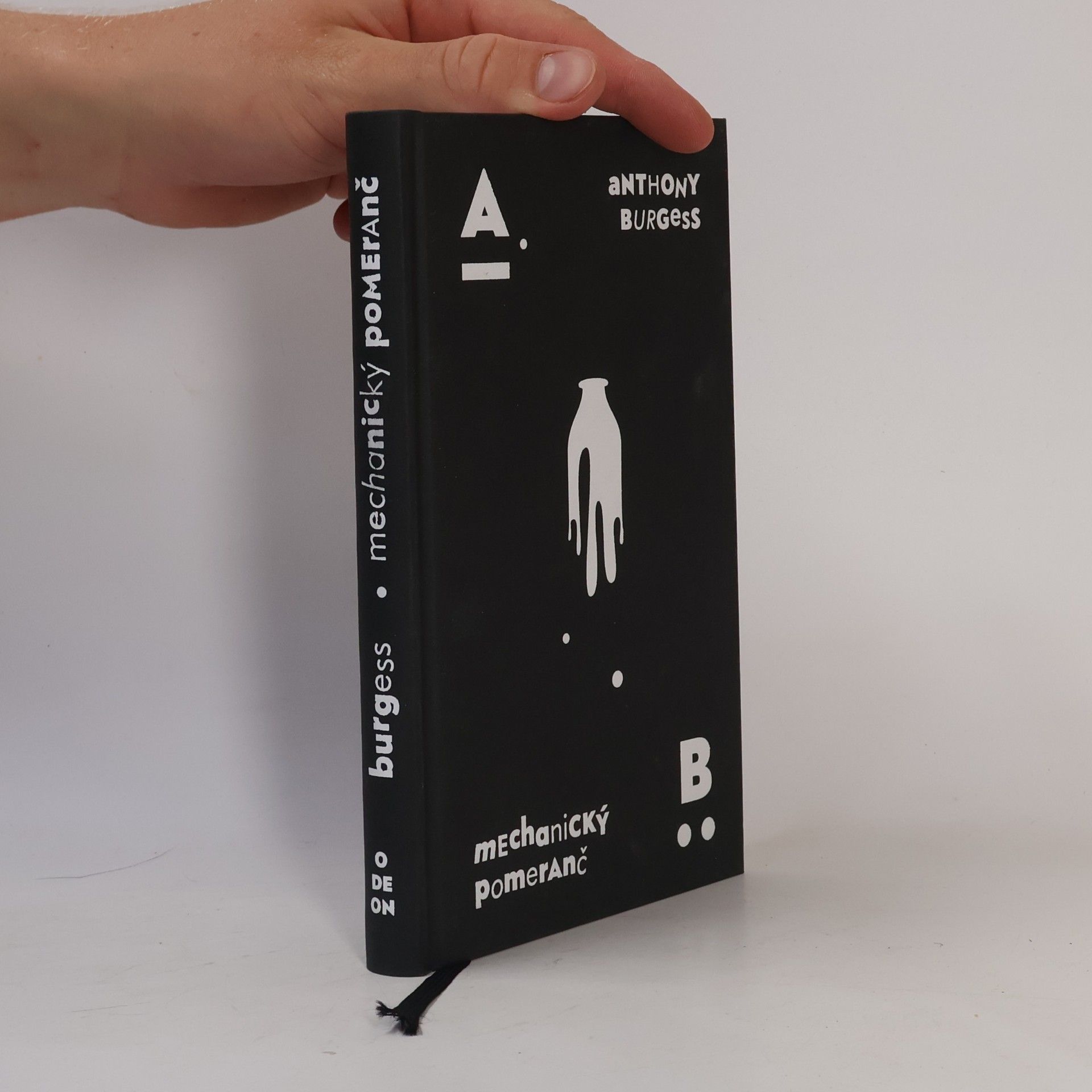 Anthony Burgess Mechanický pomeranč