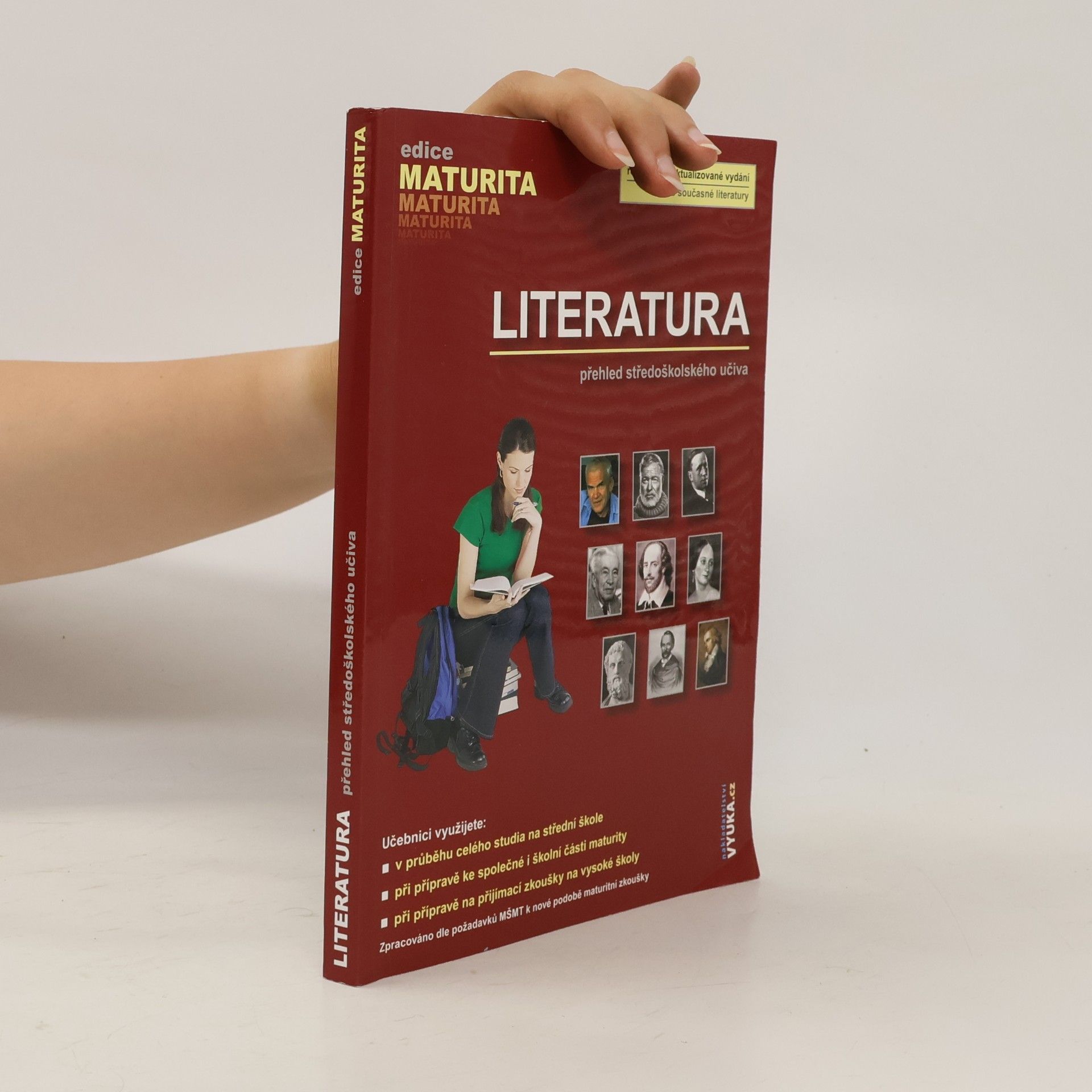 Literatura: Přehled středoškolského učiva